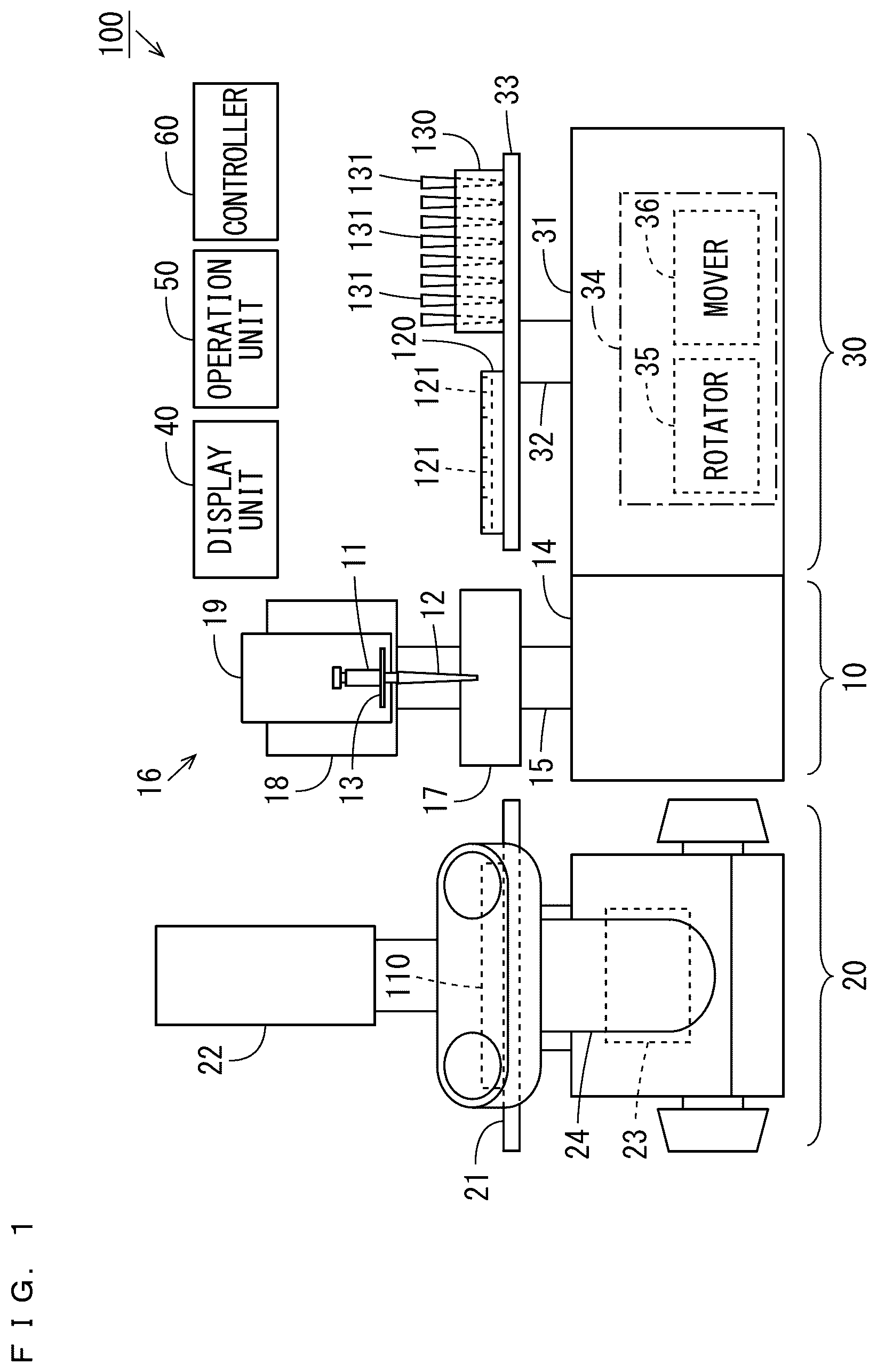 Patent US12099072 — Cell picking device — Figure 1