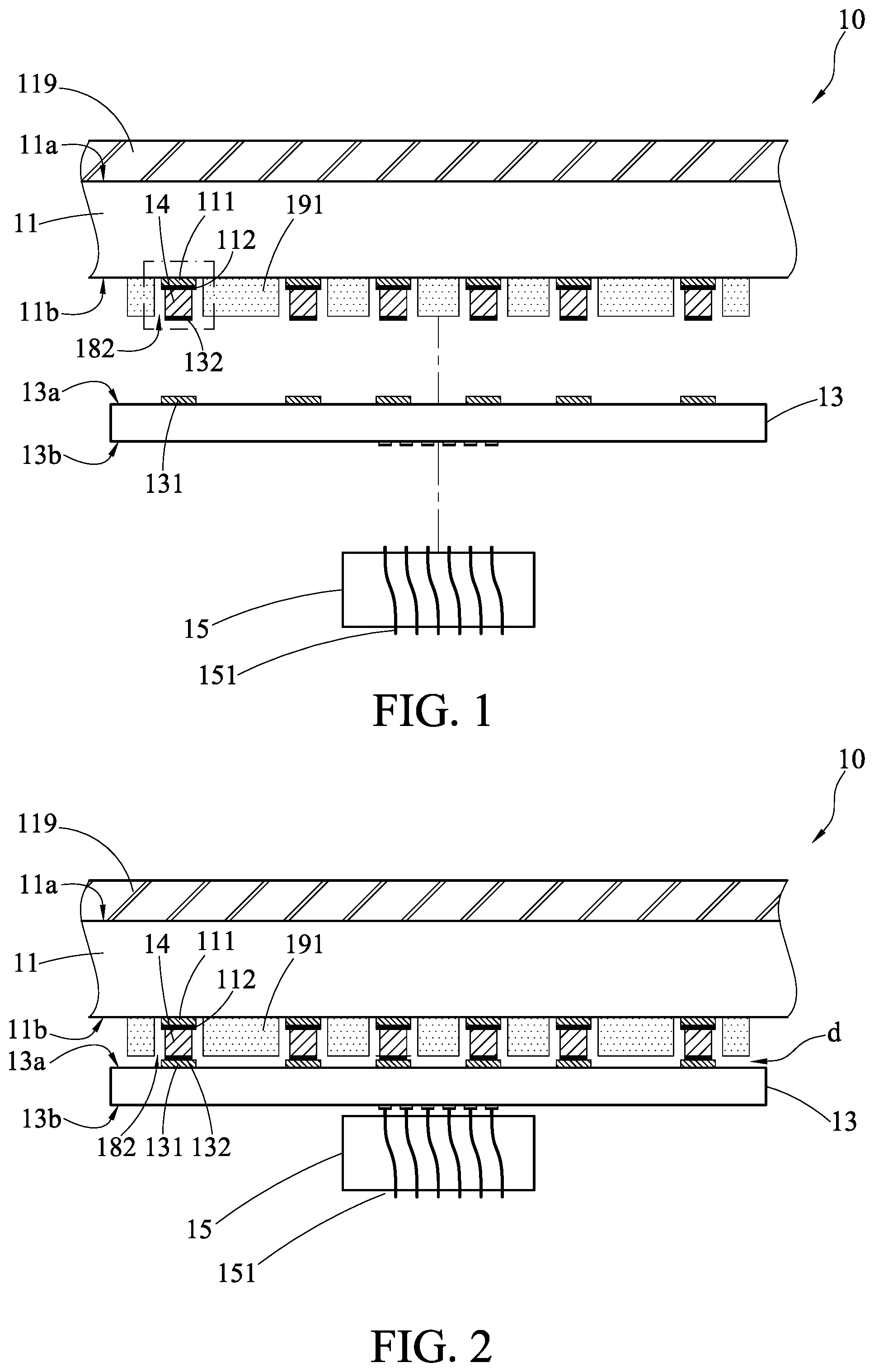 Patent US12099078 — Probe card and wafer testing assembly thereof — Figure 1