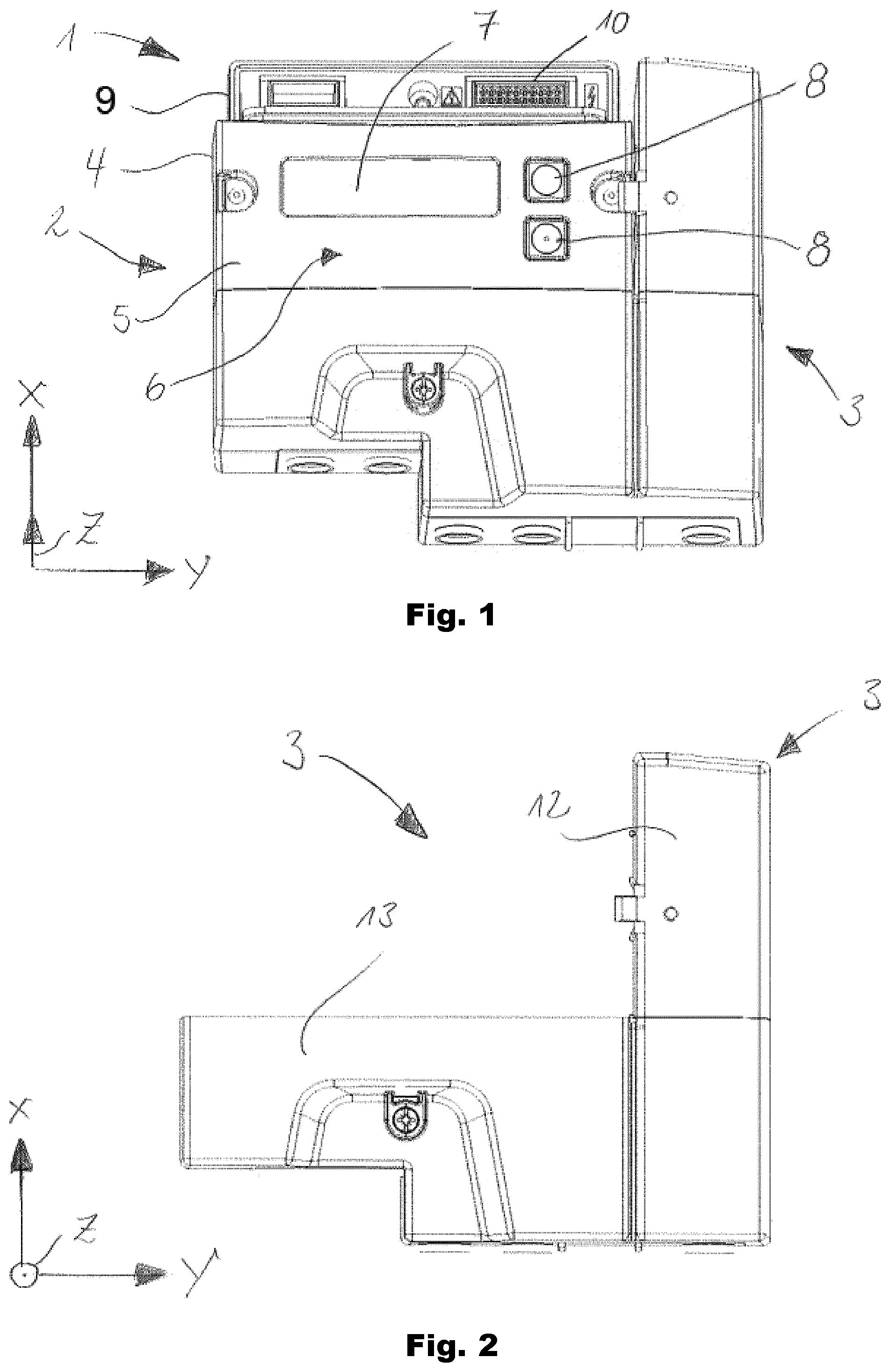Patent US12099080 — Ingress protection assembly for a utility meter and meter arrangement comprising same — Figure 1