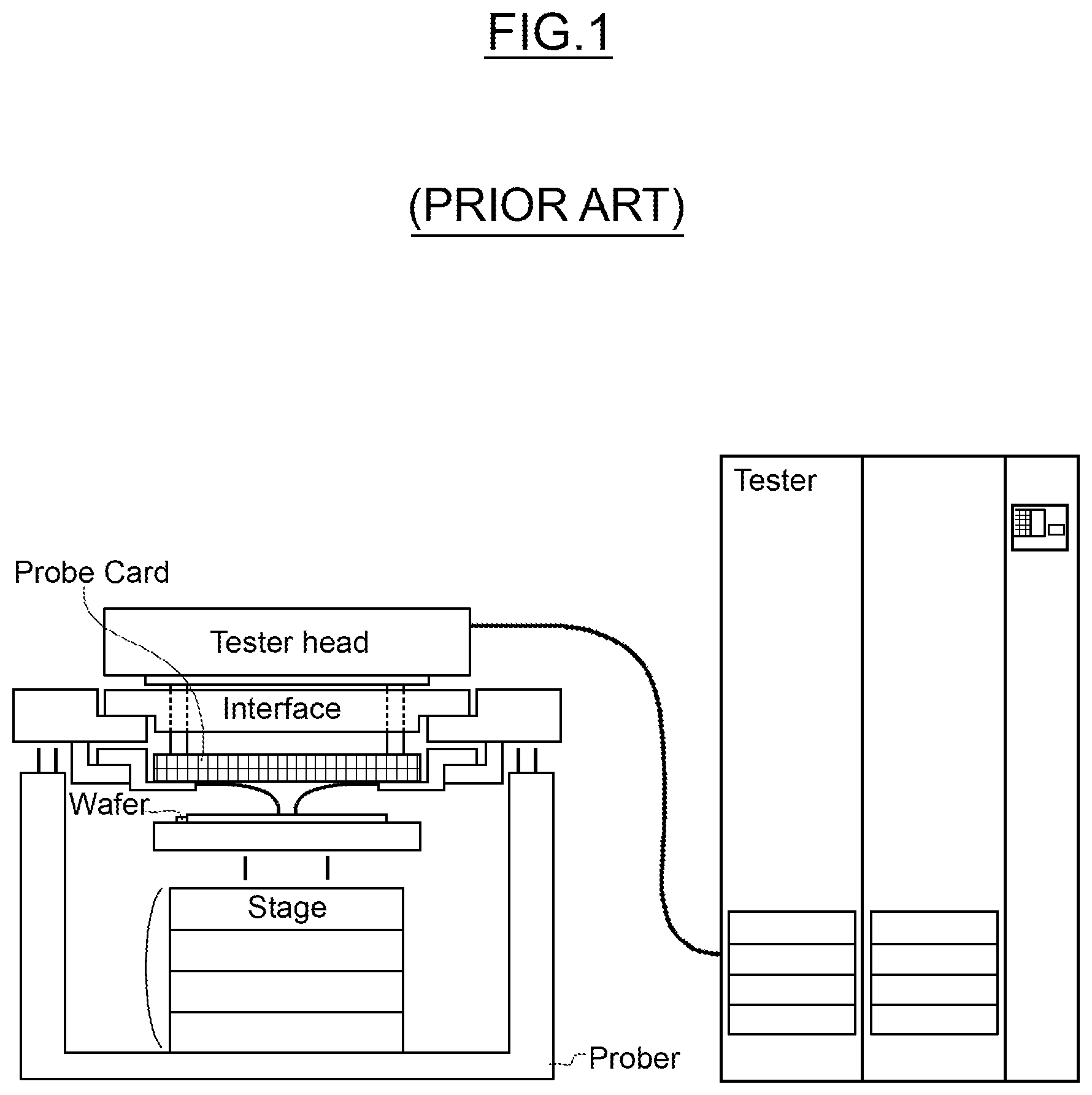 Patent US12099087 — Probe-holder support and corresponding probes with facilitated mounting — Figure 1