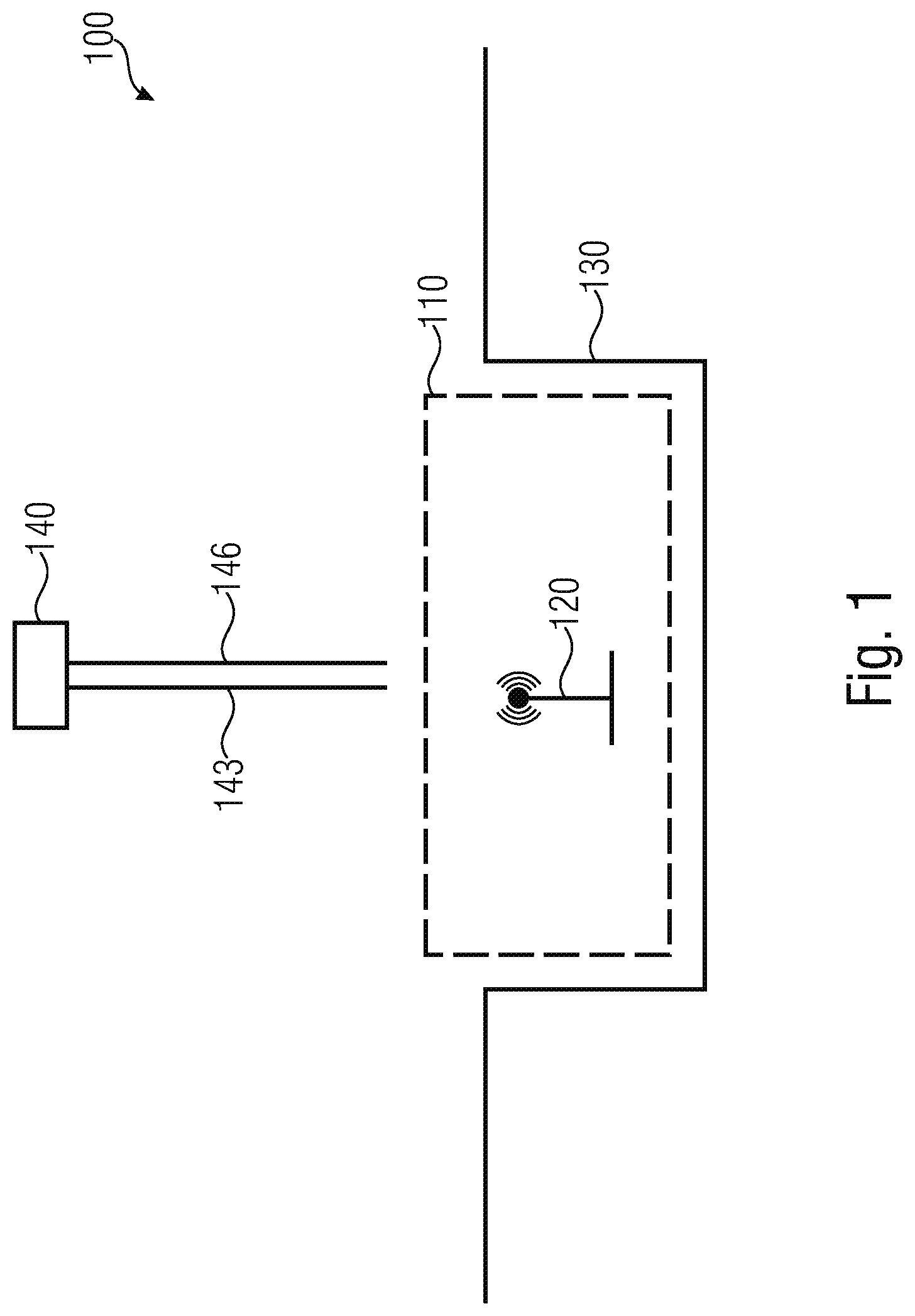 Patent US12099088 — Test equipment for testing a device under test having an antenna — Figure 1