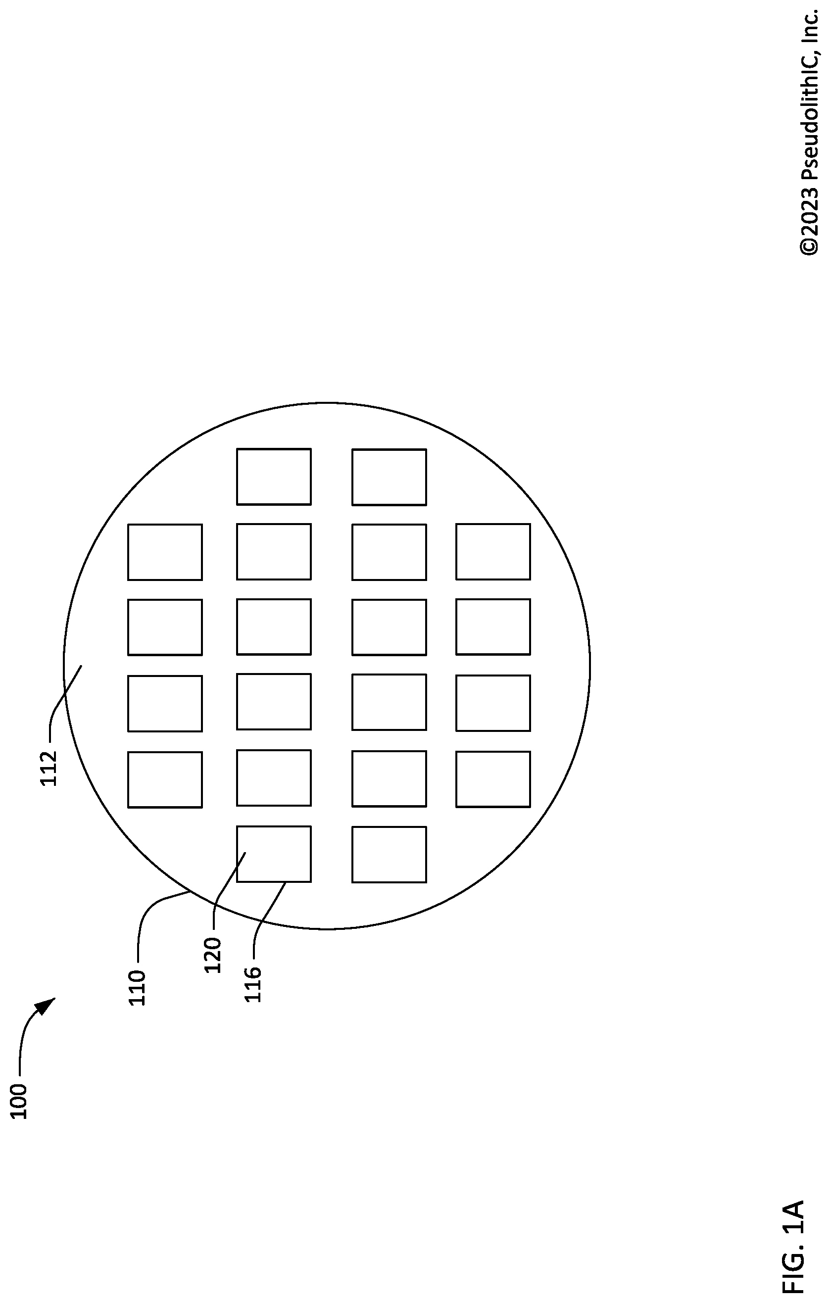 Patent US12099092 Figure 1 – Built in self-test of heterogeneous integrated radio frequency chiplets