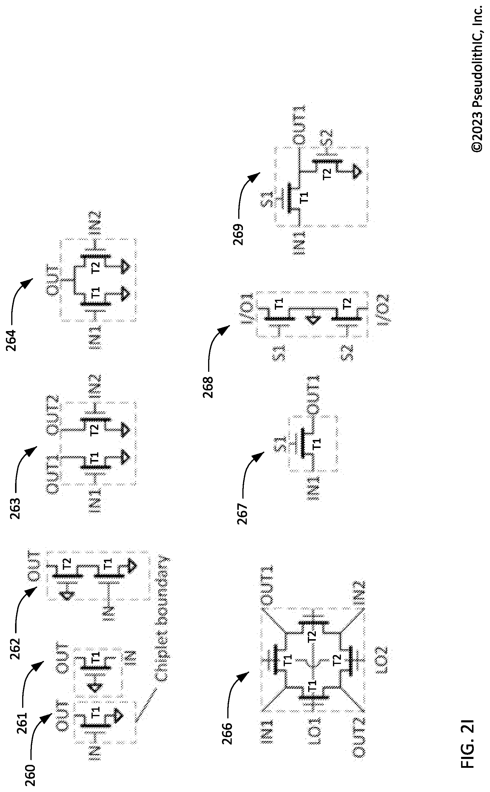 Patent US12099092 Figure 12 – Built in self-test of heterogeneous integrated radio frequency chiplets