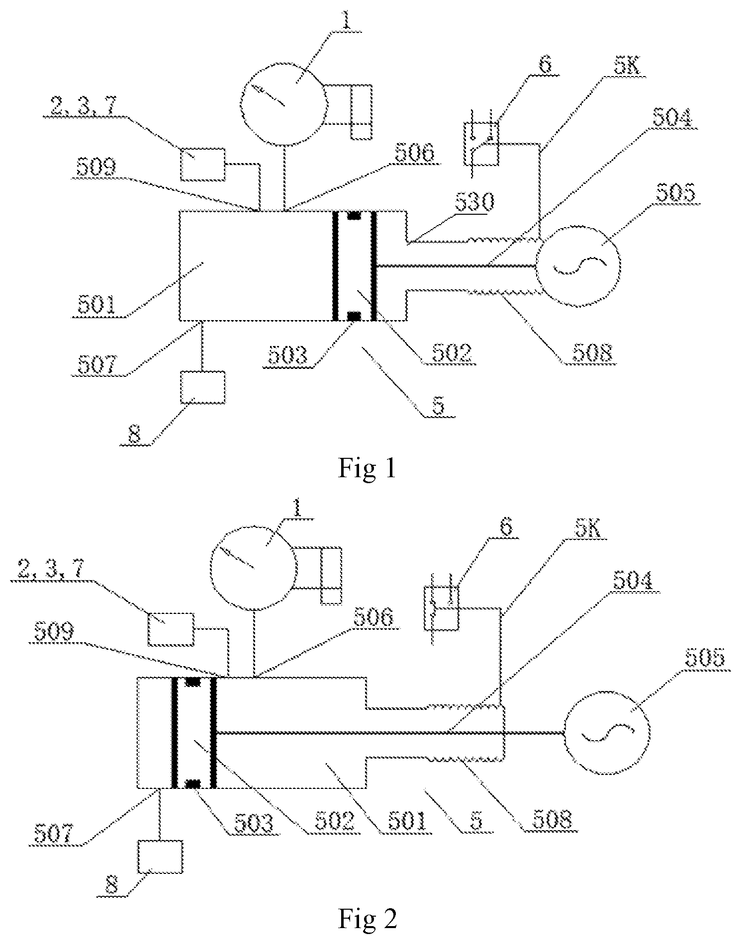 Patent US12099093 — Method for modifying gas density relay, and gas density relay having online self-checking function and checking method therefor — Figure 1