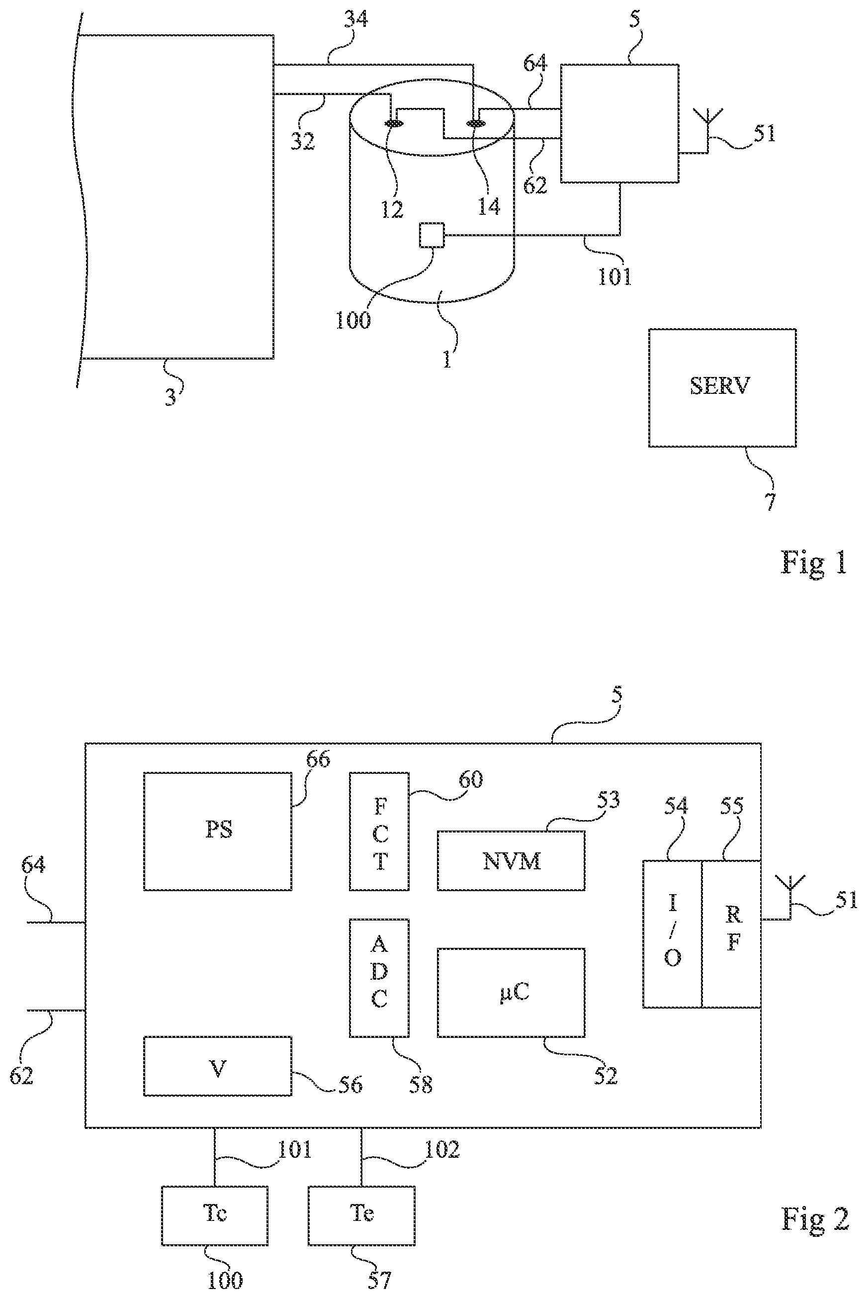 Patent US12099097 — Monitoring aging of a component — Figure 1