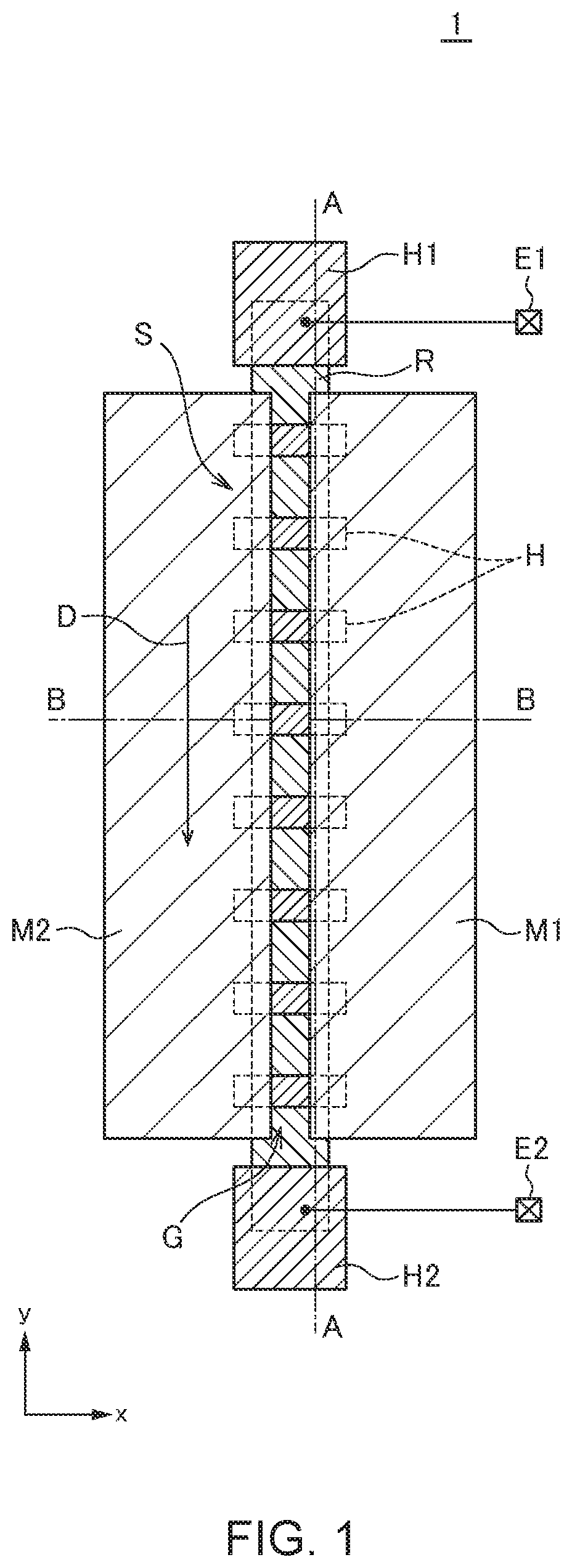 Patent US12099101 — Magnetic sensor — Figure 1