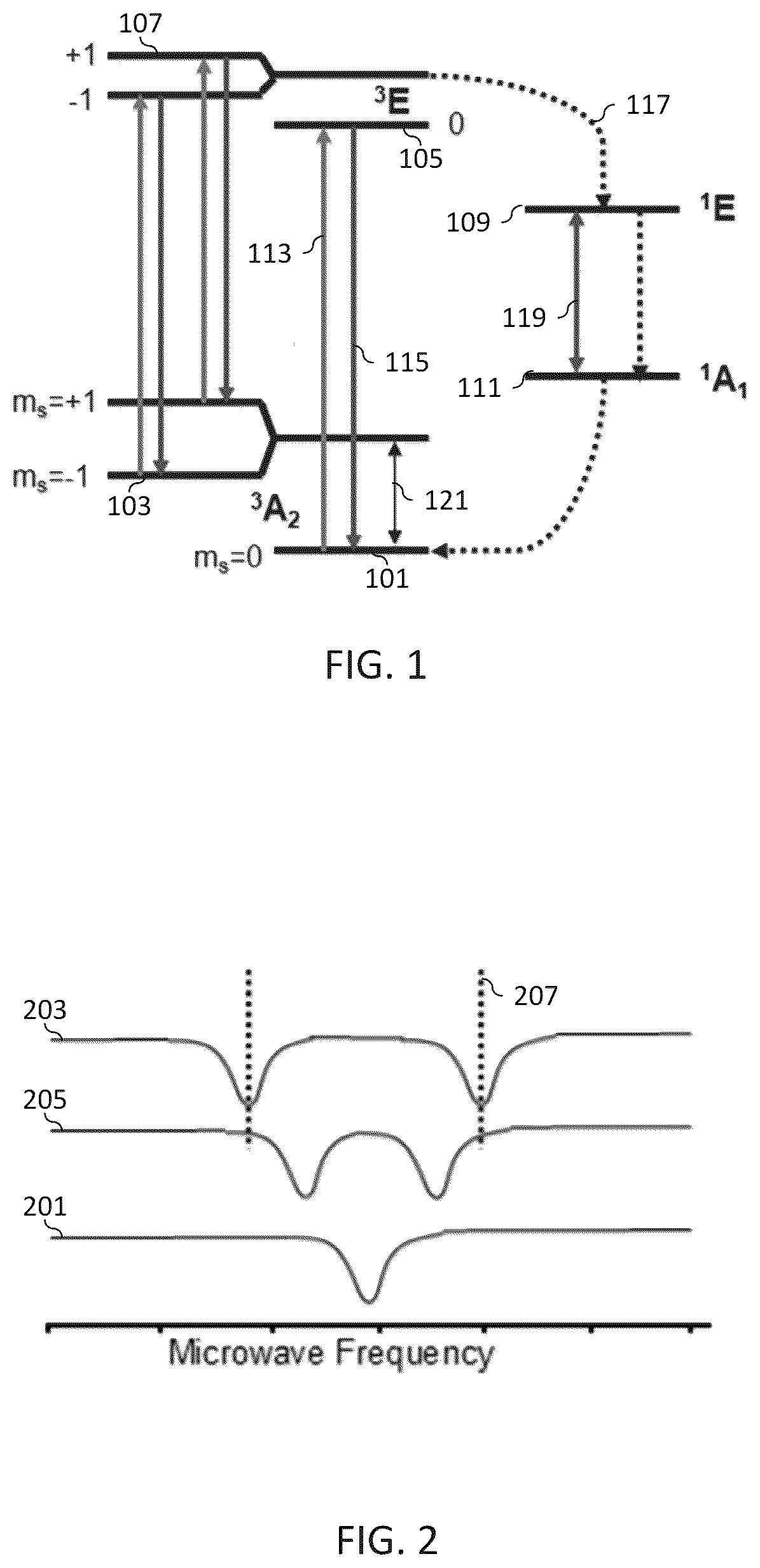 Patent US12099102 — Delivery of pump laser into probe waveguide using optical diffraction — Figure 1