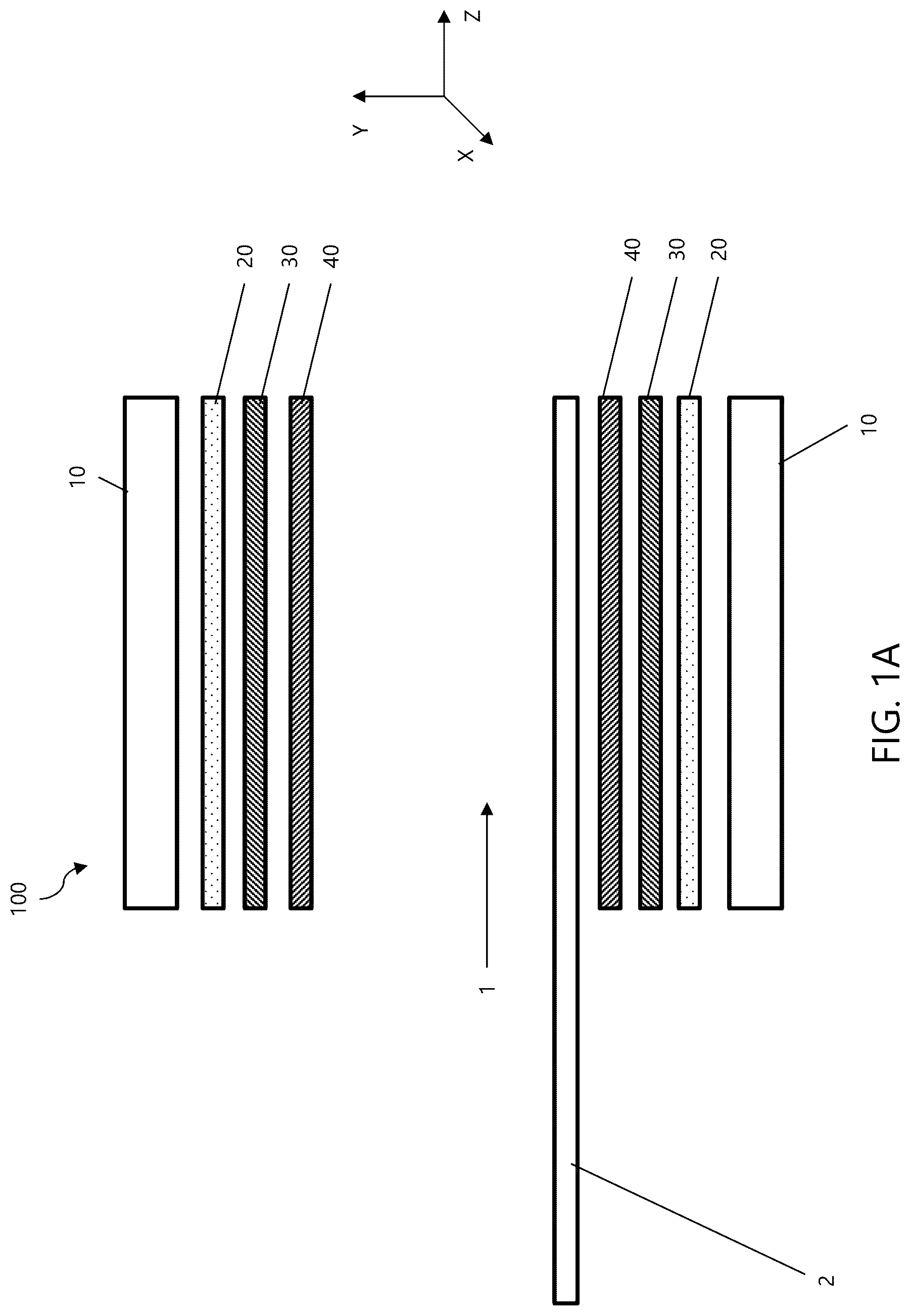Patent US12099104 — Passive shield for magnetic resonance imaging gradient coils — Figure 1