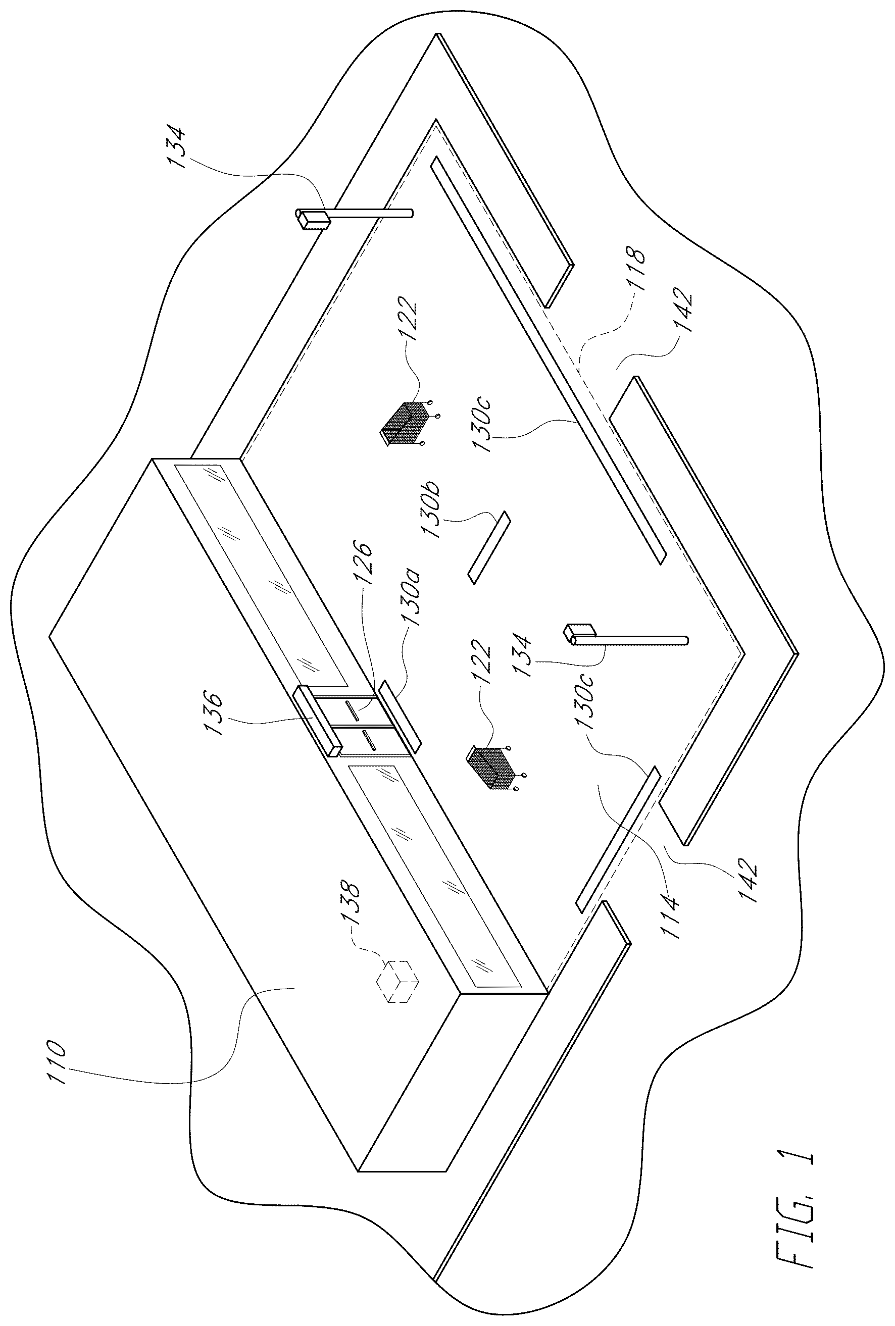 Patent US12099107 — Dual magnetometer calibration — Figure 1
