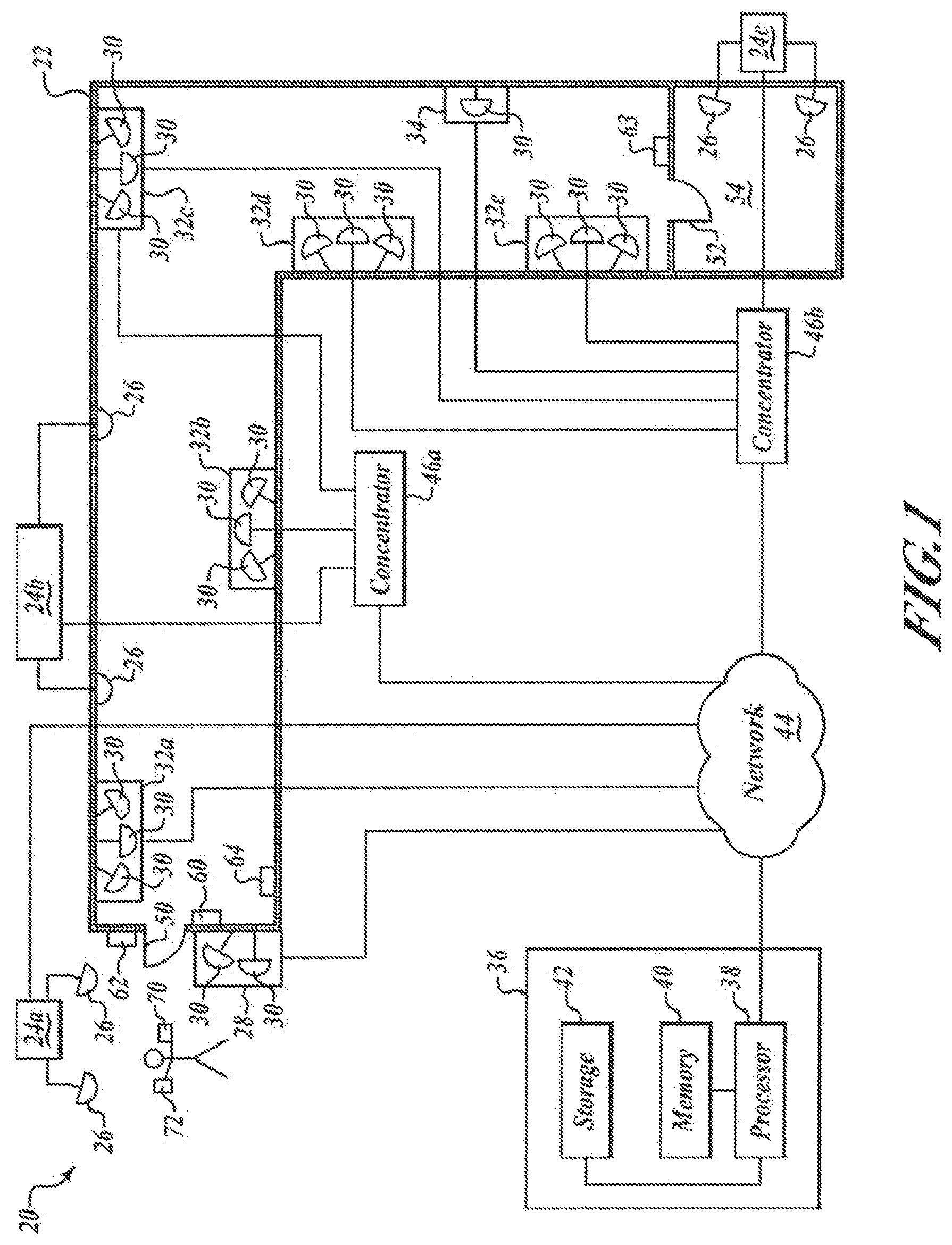 Patent US12099113 Figure 1 – Semantic access control system and method