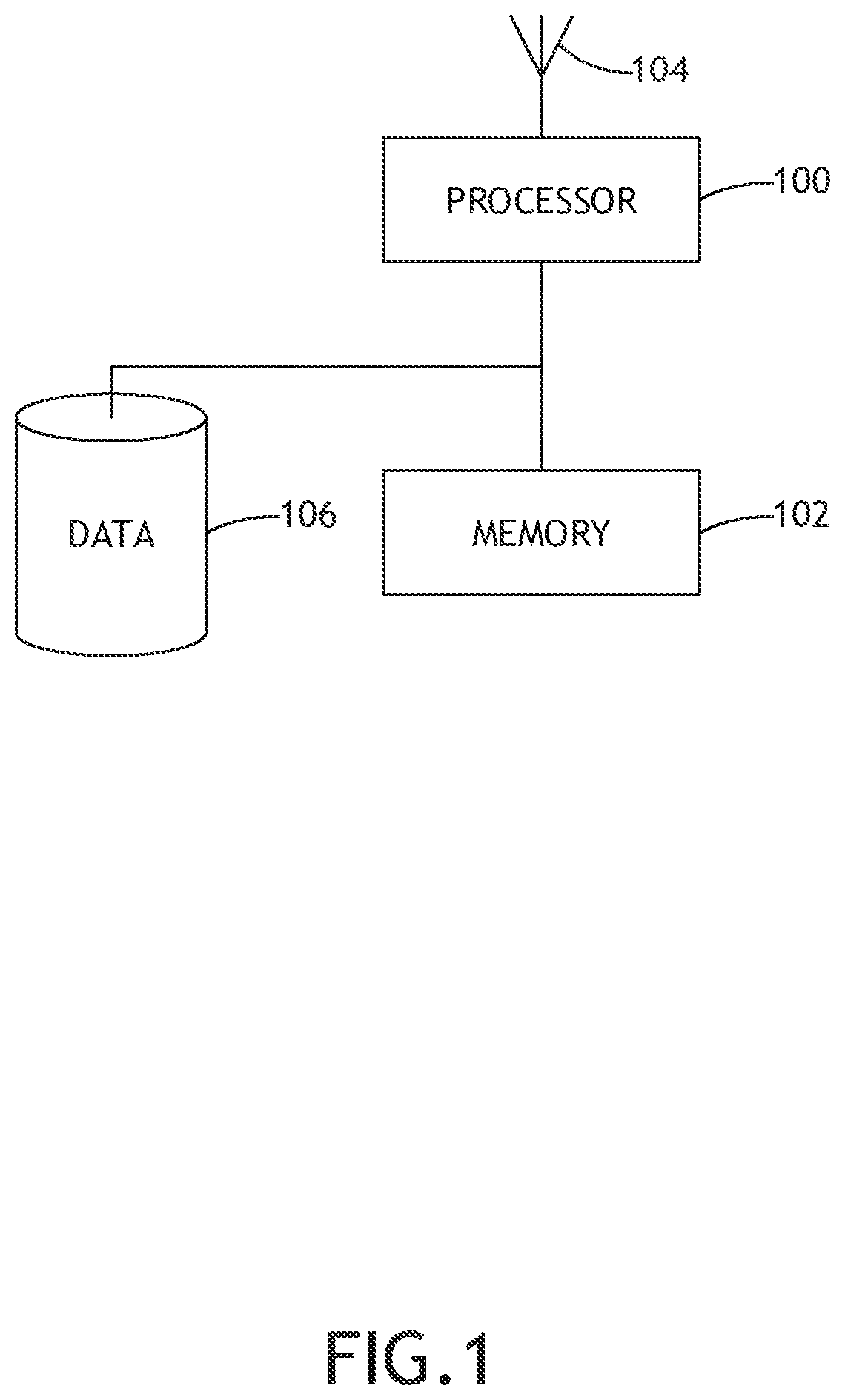 Patent US12099116 — Hybrid ice detection using airborne weather radar — Figure 1