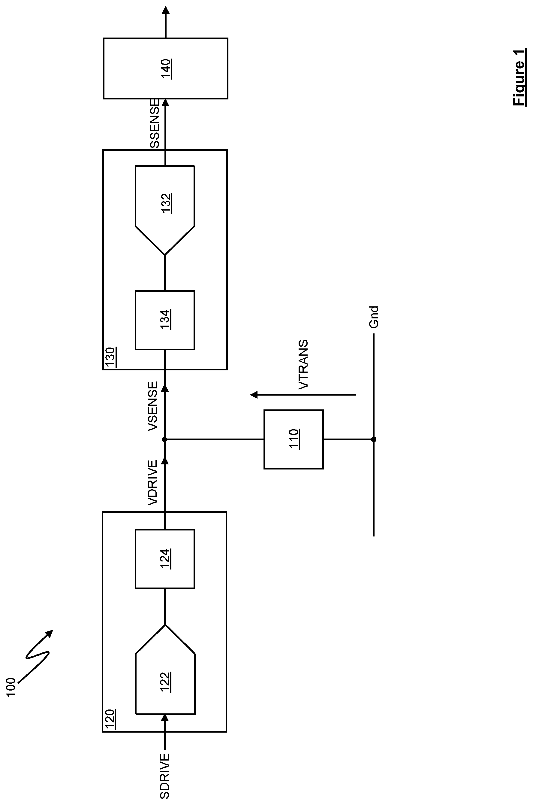 Patent US12099118 — Object detection circuitry — Figure 1