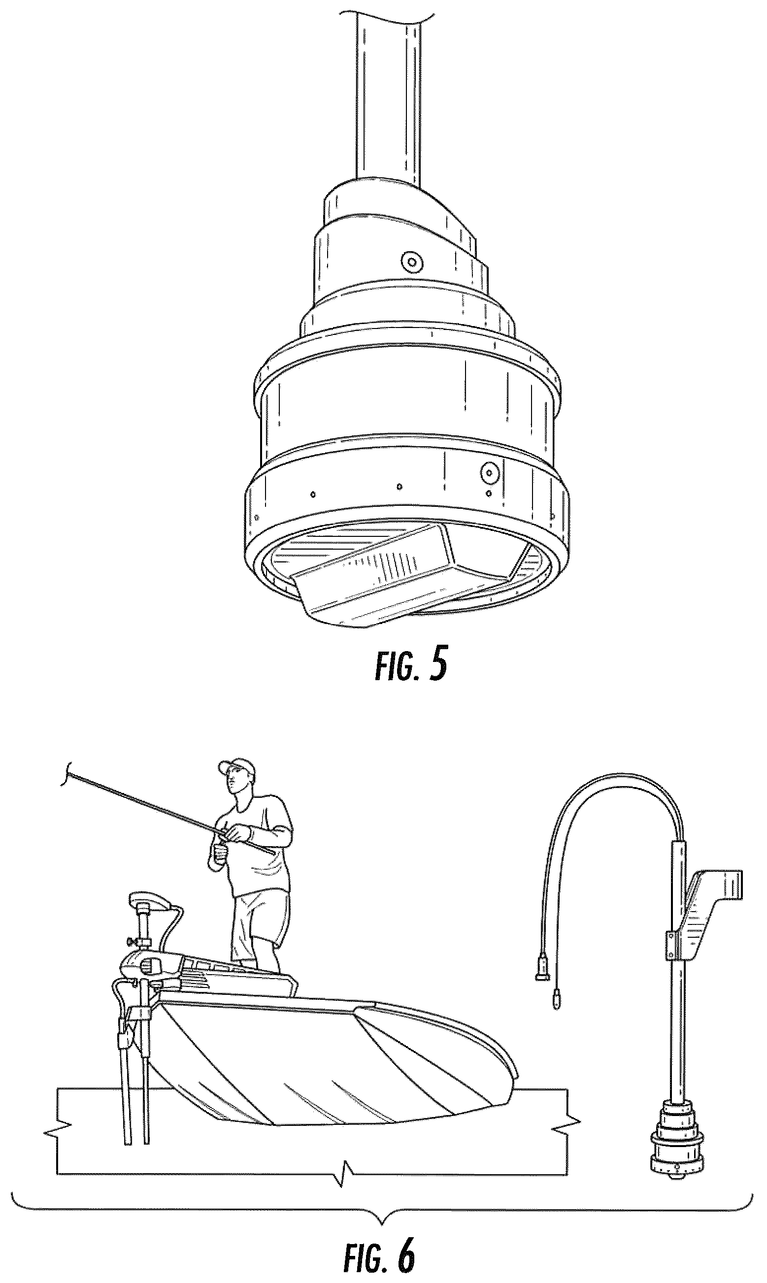 Patent US12099119 Figure 3 – System and method for maintaining sonar imaging of a structure regardless of boat orientation