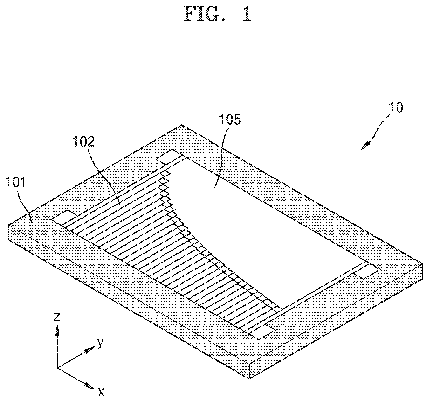 Patent US12099131 — Apparatus and method for estimating direction of sound by using acoustic sensor — Figure 1
