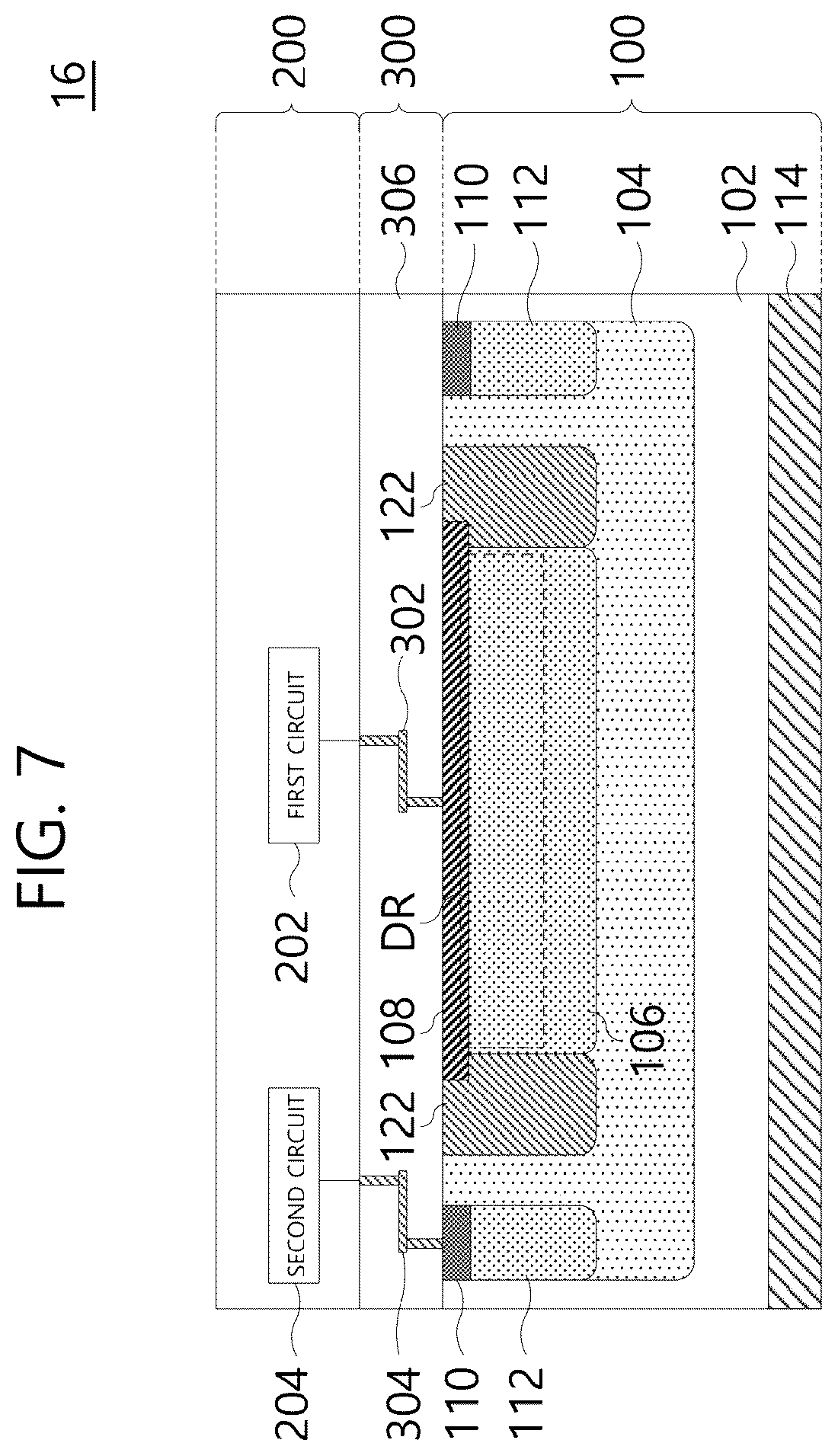 Patent US12099146 Figure 7 – Single photon detector, electronic device, and LiDAR device