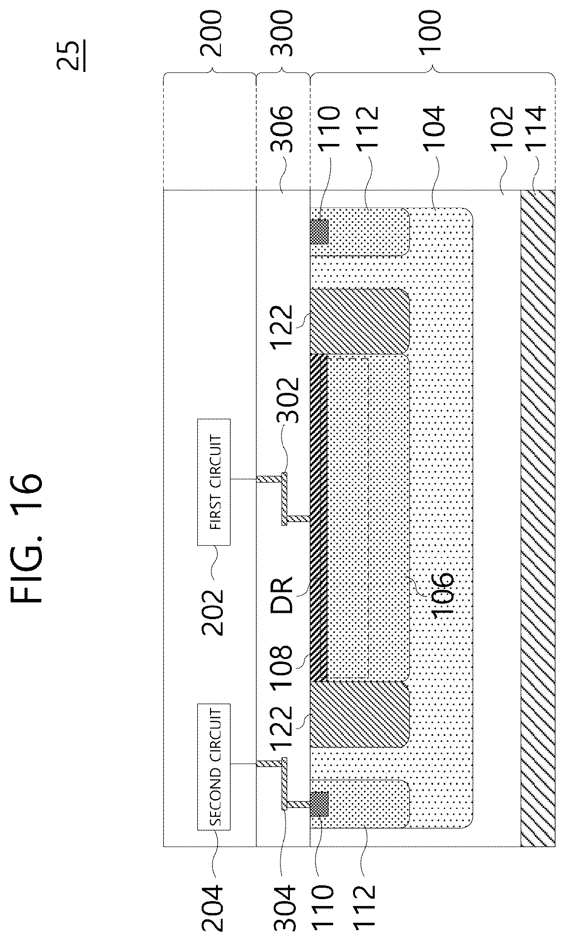Patent US12099146 Figure 16 – Single photon detector, electronic device, and LiDAR device