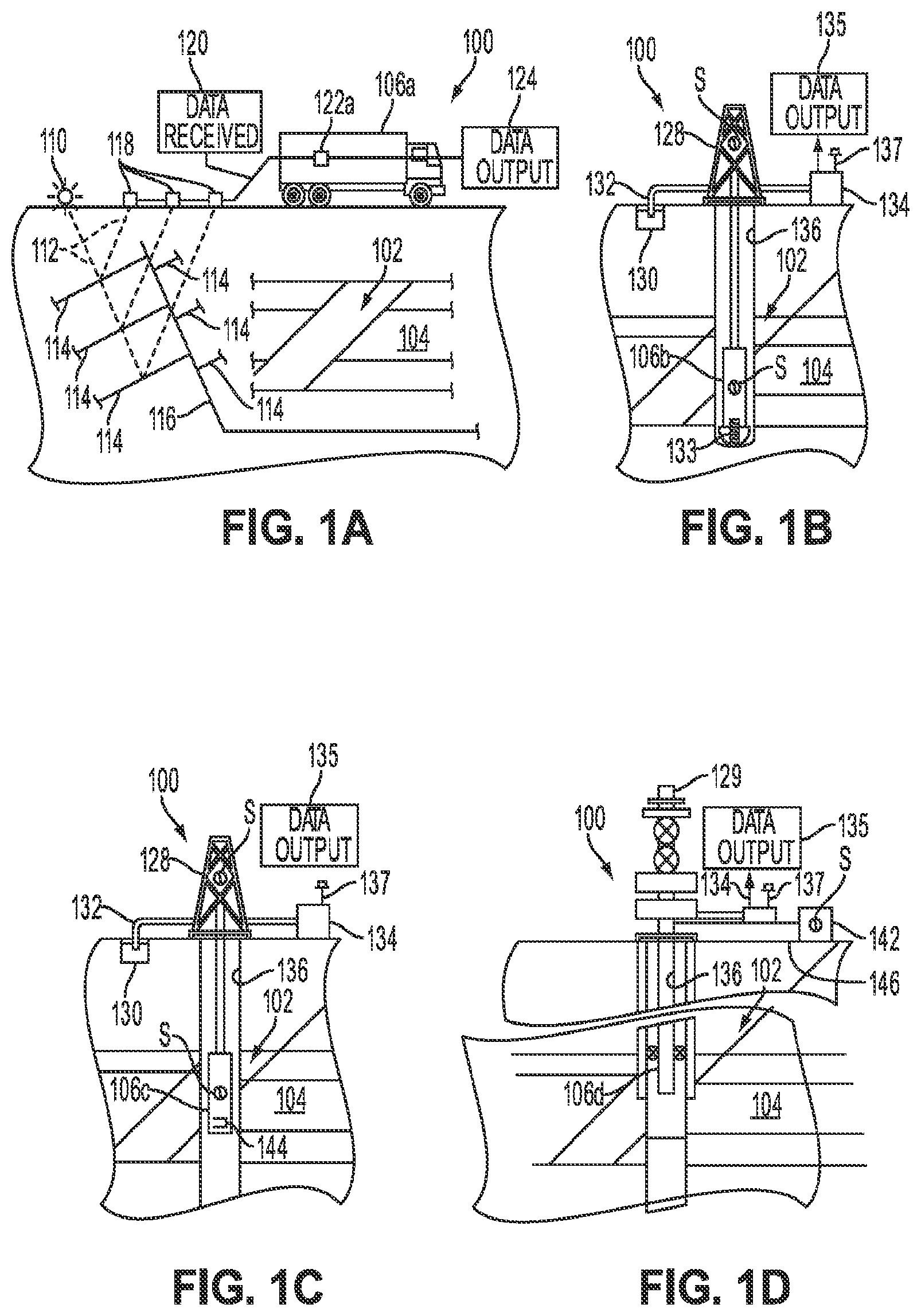 Patent US12099156 — Combining noise attenuation and wavefield reconstruction in seismic processing — Figure 1