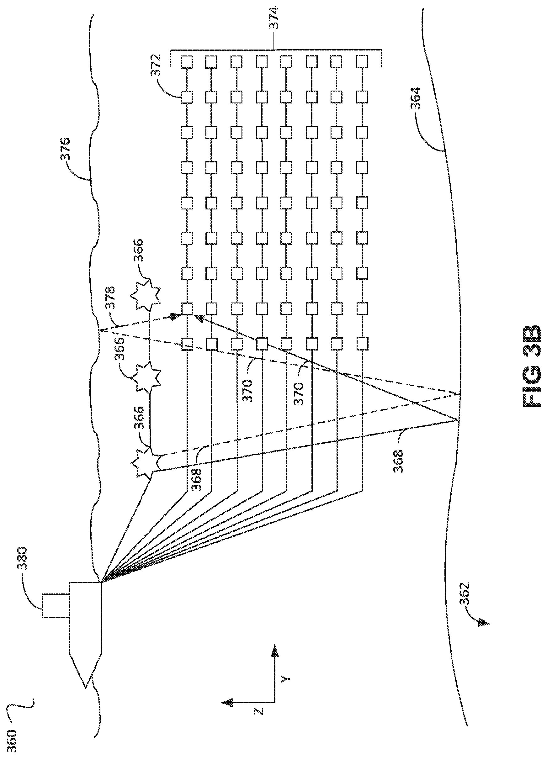Patent US12099156 Figure 4 – Combining noise attenuation and wavefield reconstruction in seismic processing