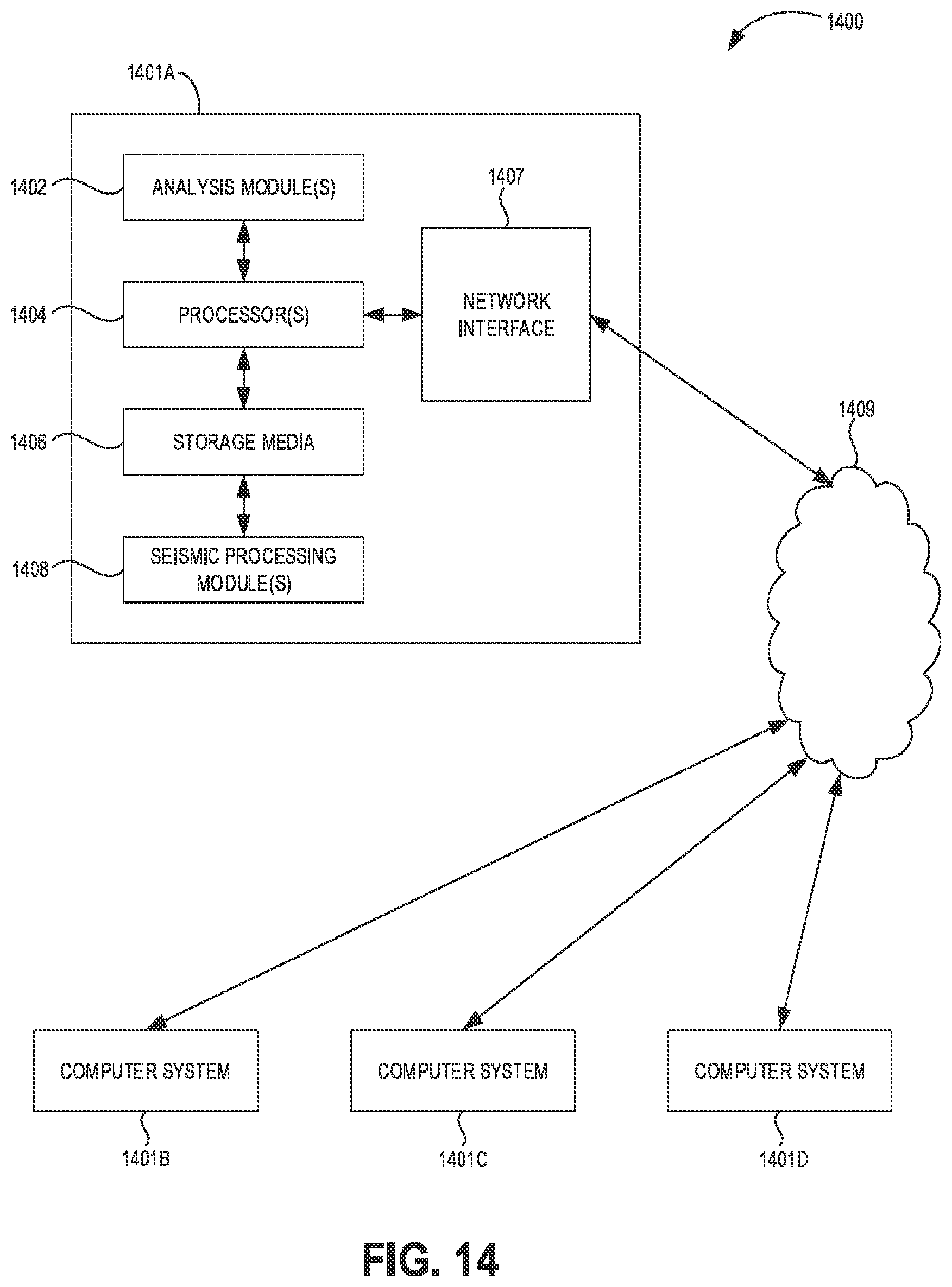 Patent US12099156 Figure 13 – Combining noise attenuation and wavefield reconstruction in seismic processing