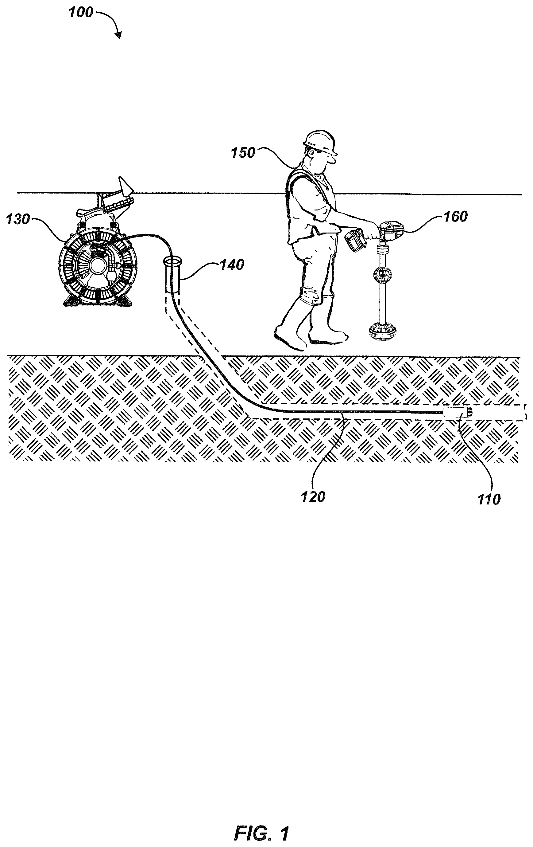 Patent US12099162 — Sonde devices with a sectional core — Figure 1