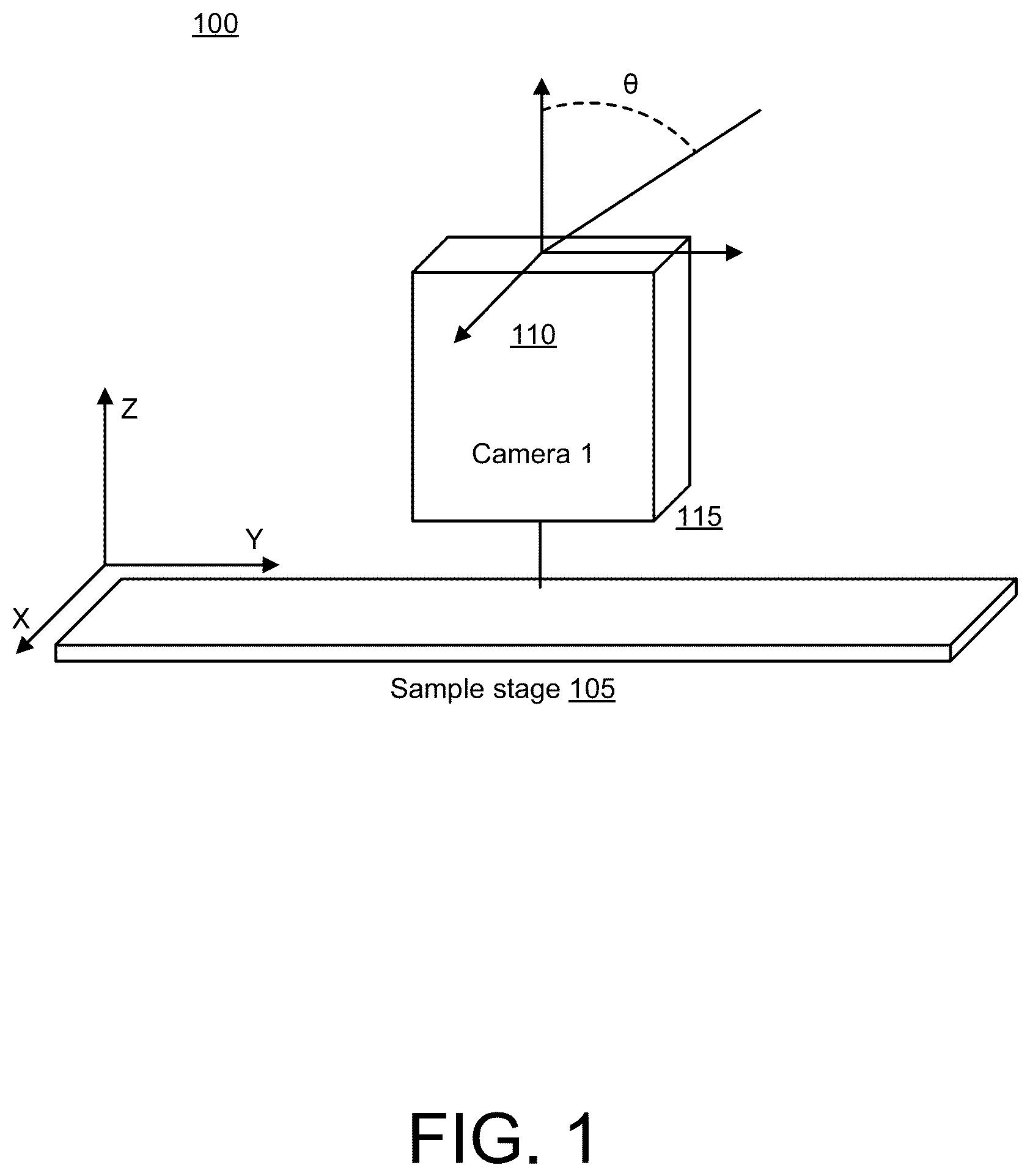Patent US12099178 — Kinematic imaging system — Figure 1