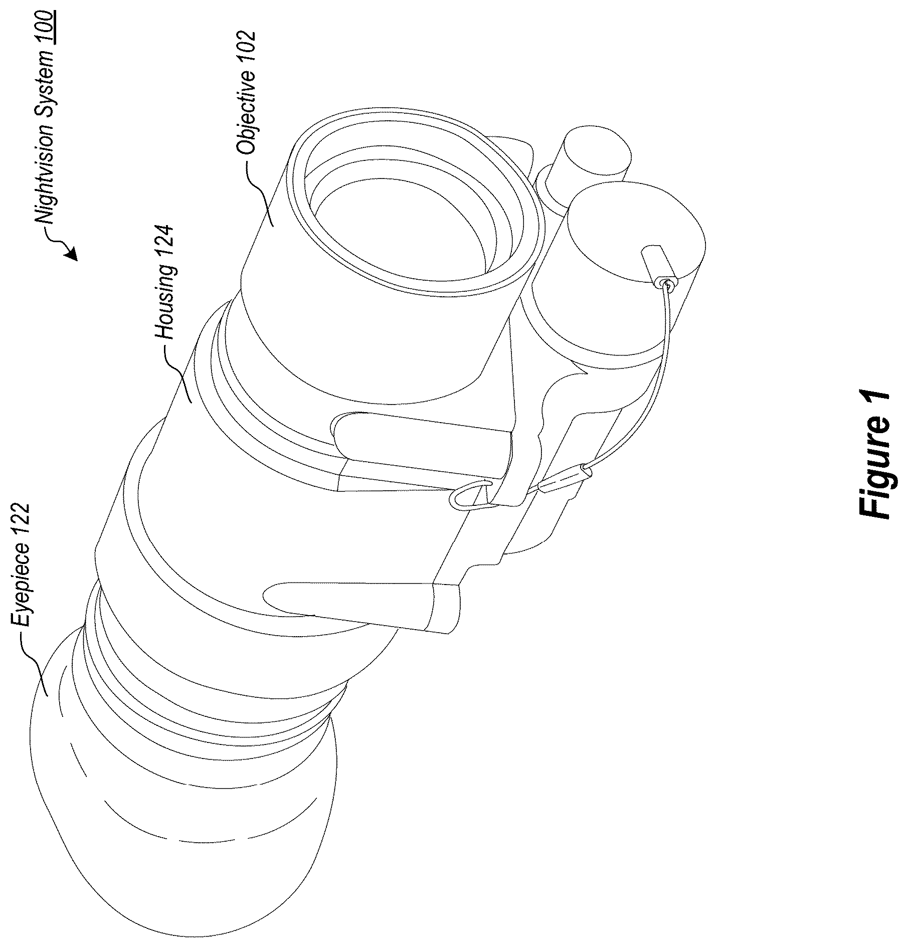 Patent US12099179 — Multi-zone transparent display — Figure 1