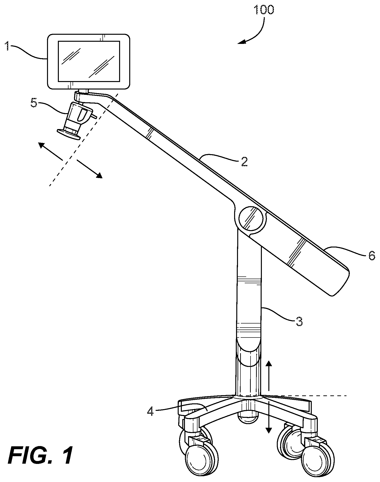 Patent US12099180 — Ergonomic EZ scope digital imaging system — Figure 1