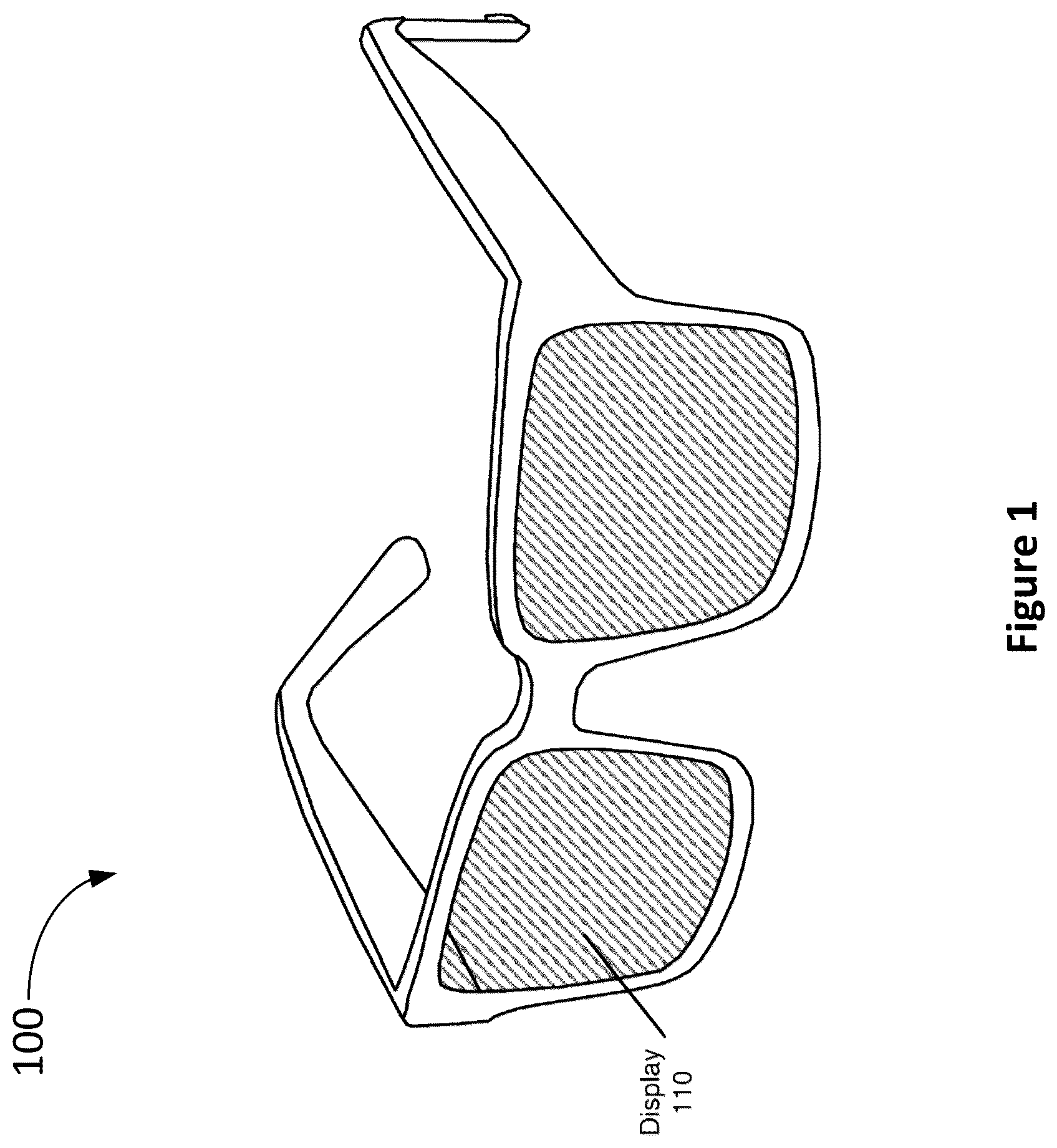 Patent US12099192 — Color foveated display devices and methods of making the same — Figure 1
