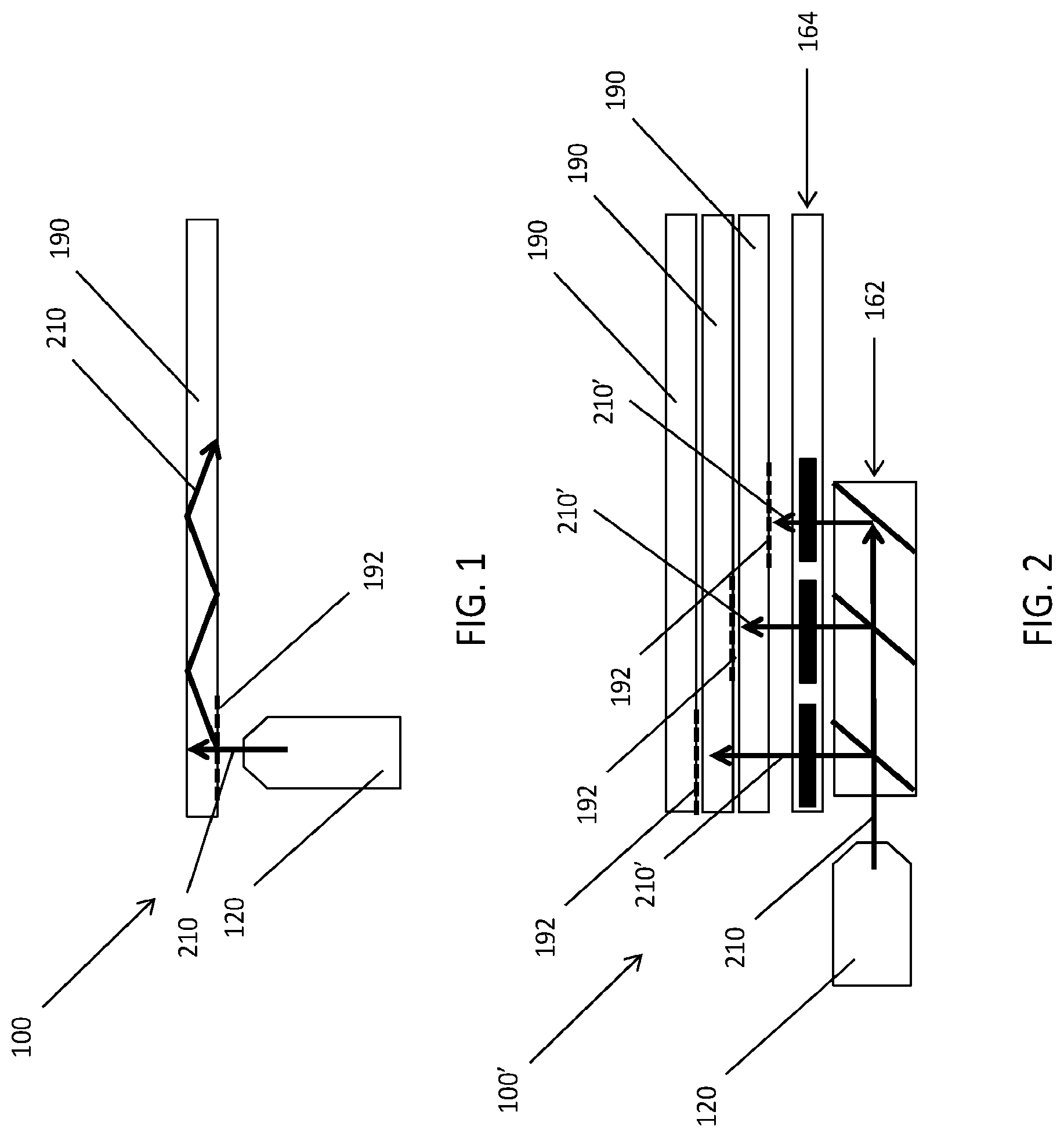 Patent US12099194 Figure 1 – Virtual and augmented reality systems and methods
