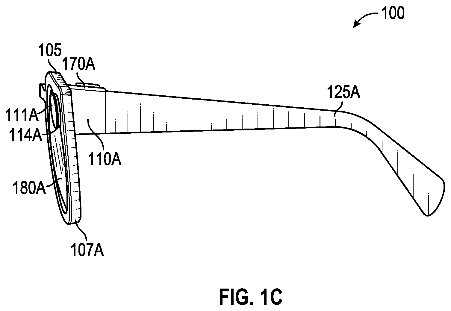 Patent US12099195 Figure 3 – Eyewear device dynamic power configuration