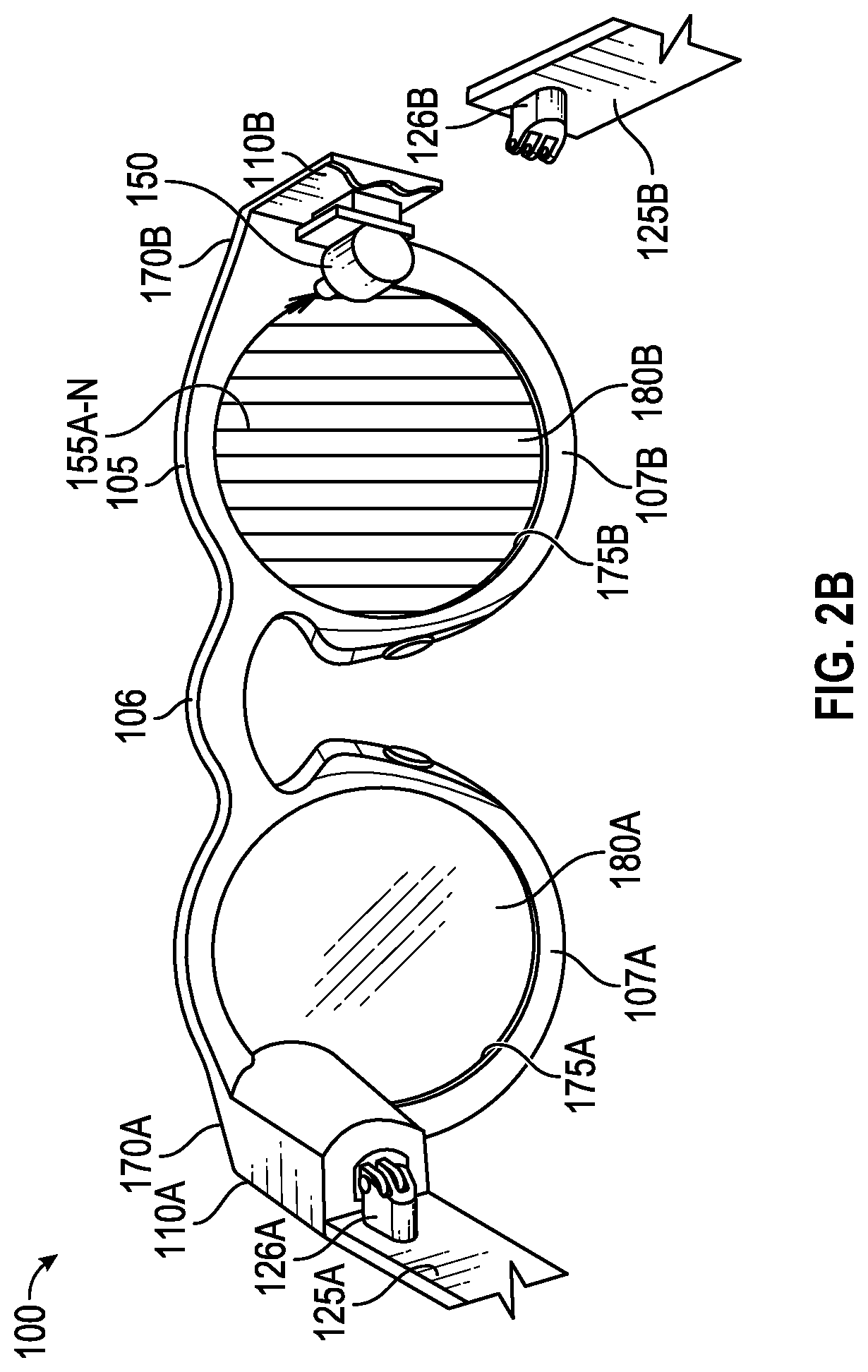 Patent US12099195 Figure 6 – Eyewear device dynamic power configuration
