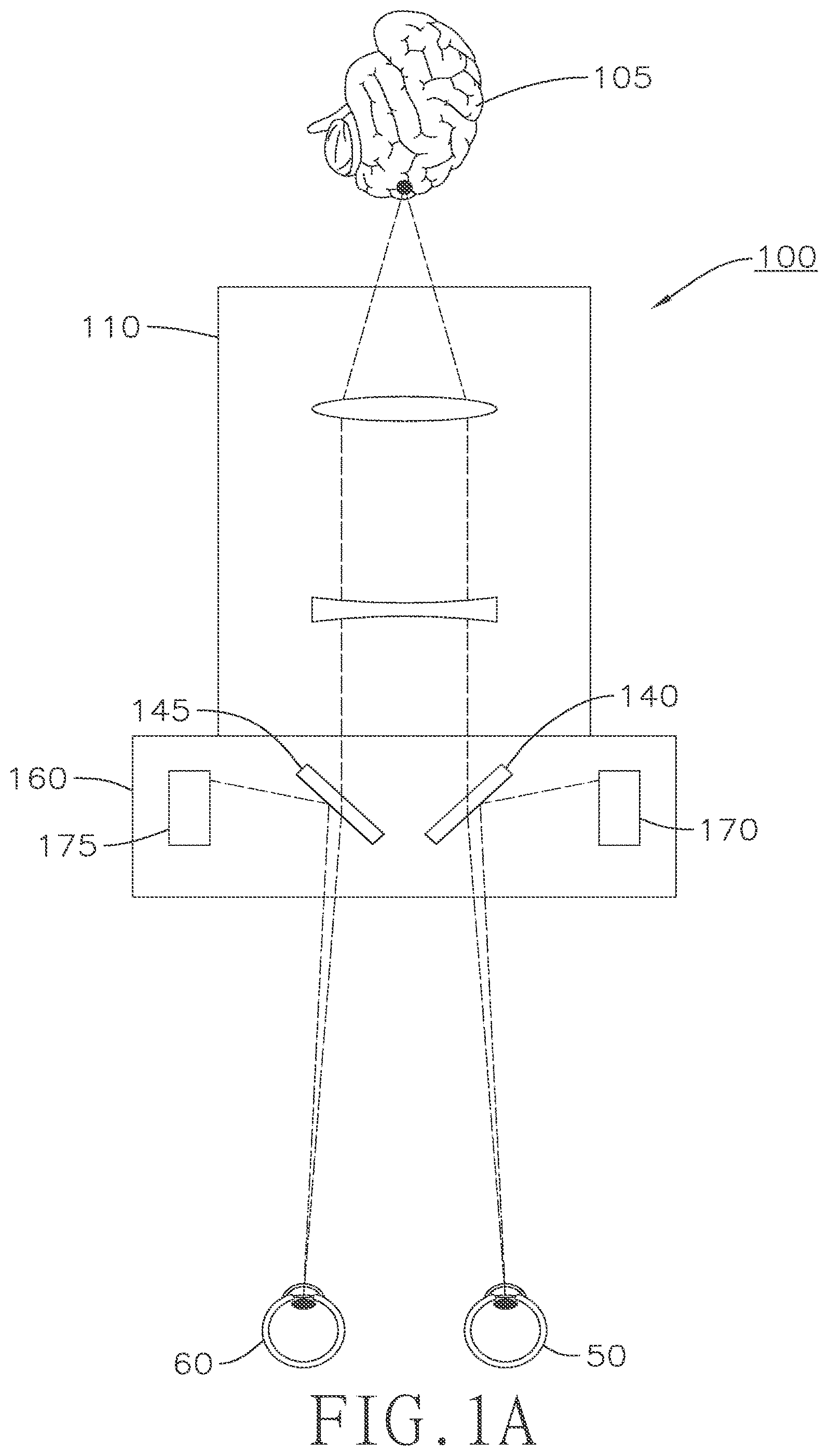 Patent US12099200 — Head wearable virtual image module for superimposing virtual image on real-time image — Figure 1