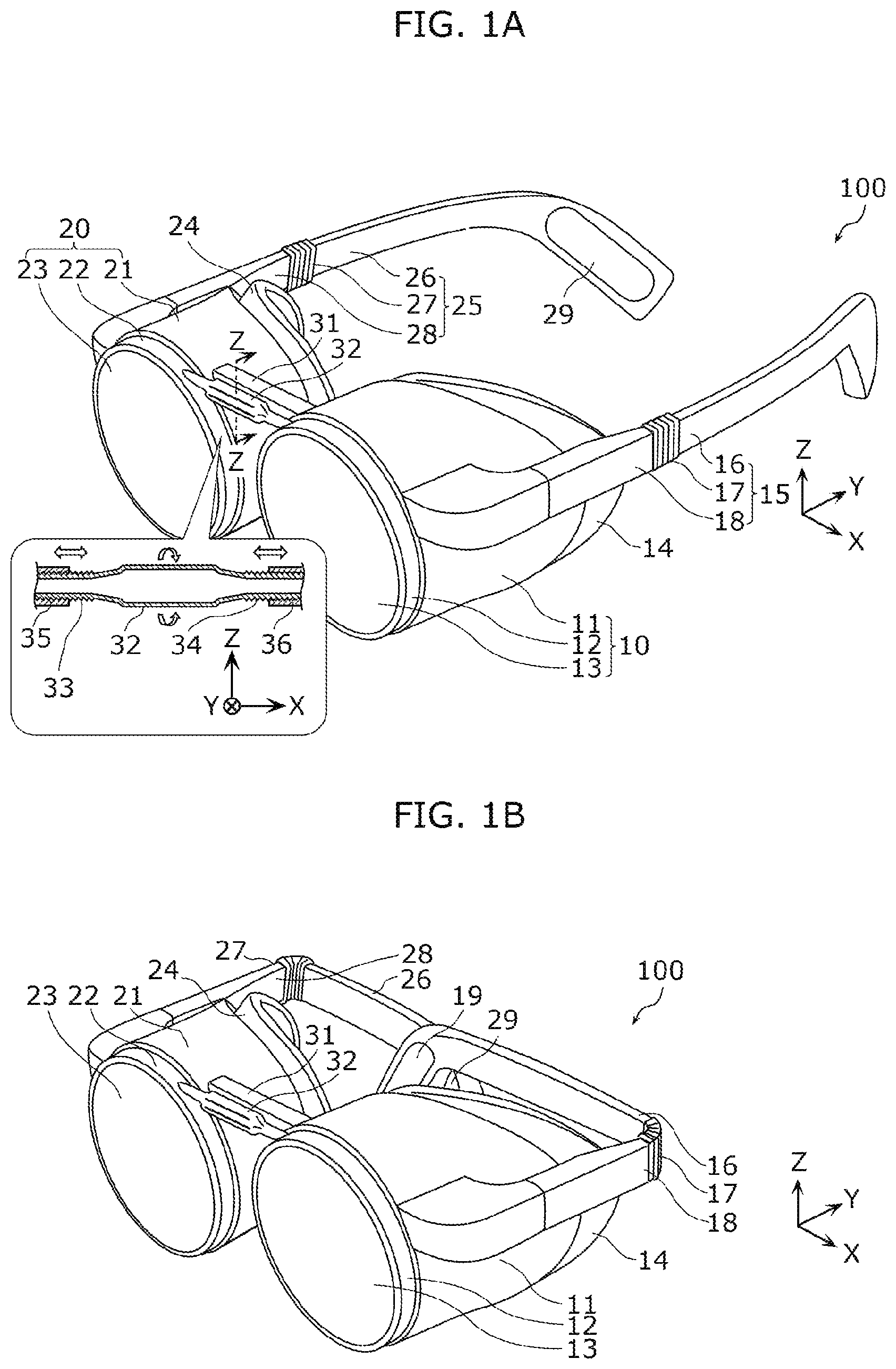 Patent US12099205 — Display device — Figure 1