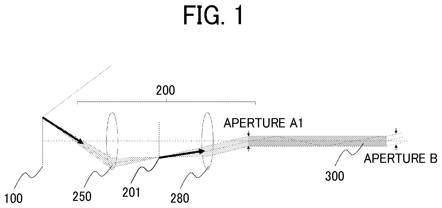 Patent US12099207 — Virtual image display device — Figure 1