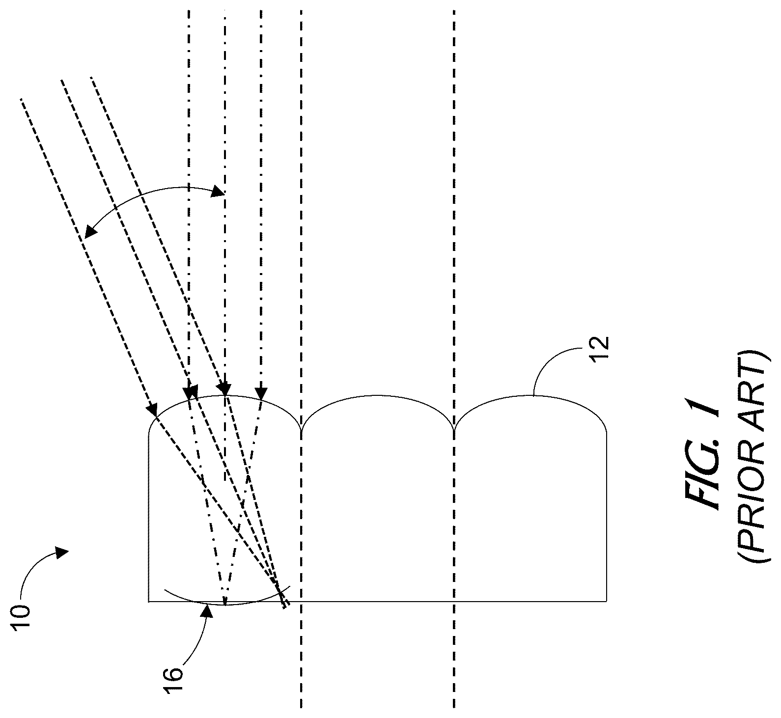 Patent US12099212 — Three-dimensional fiber plate display — Figure 1