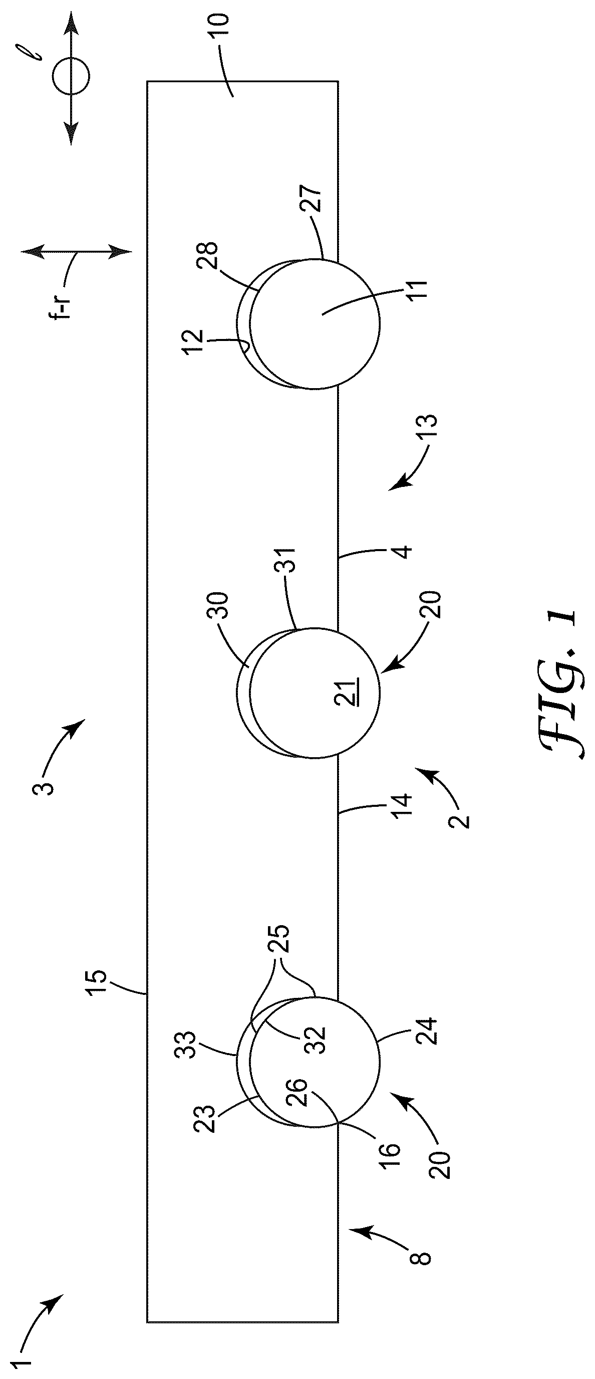 Patent US12099220 — Retroreflective article comprising embedded reflective layers — Figure 1