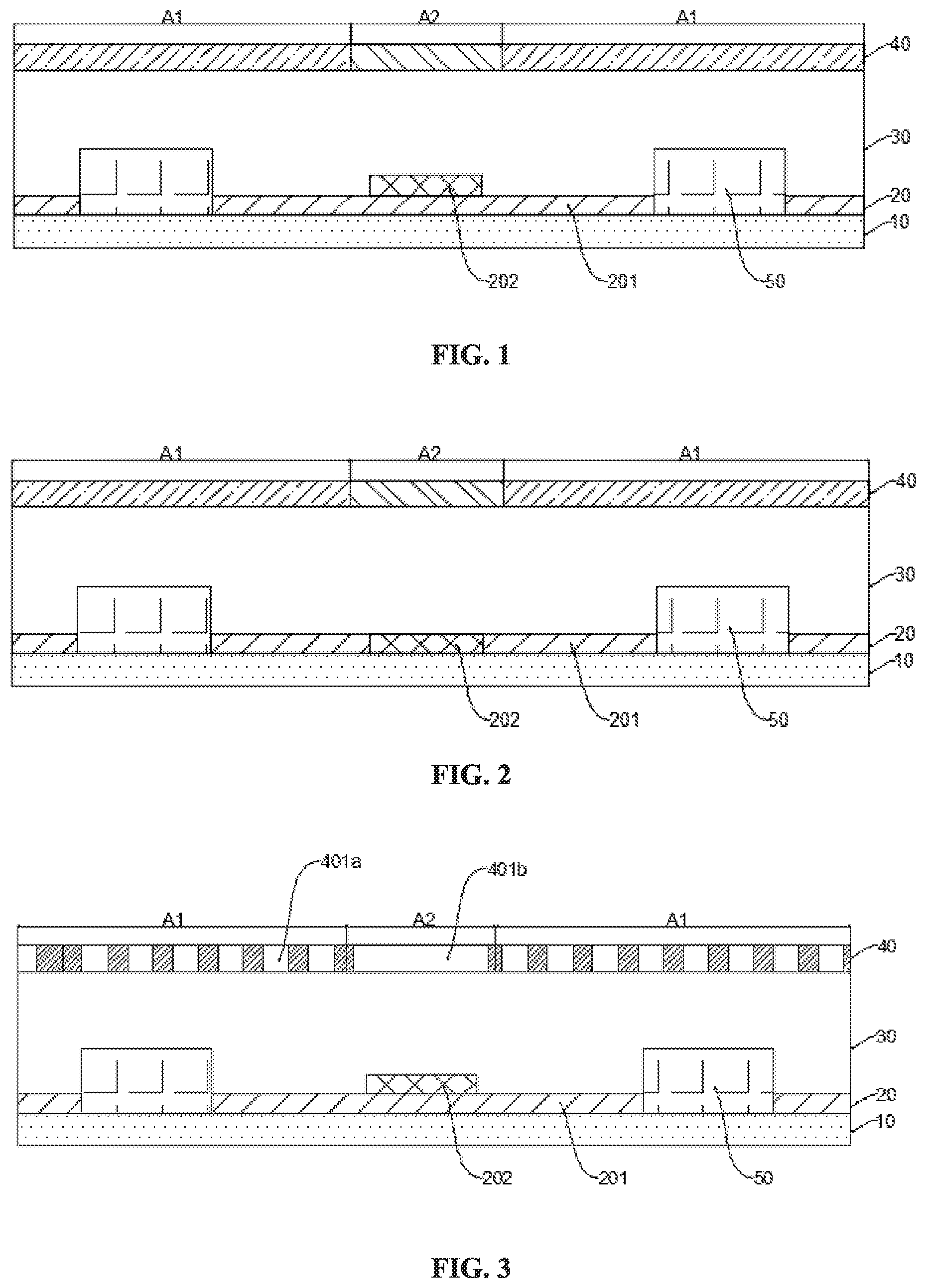 Patent US12099232 — Backlight module and mobile terminal — Figure 1