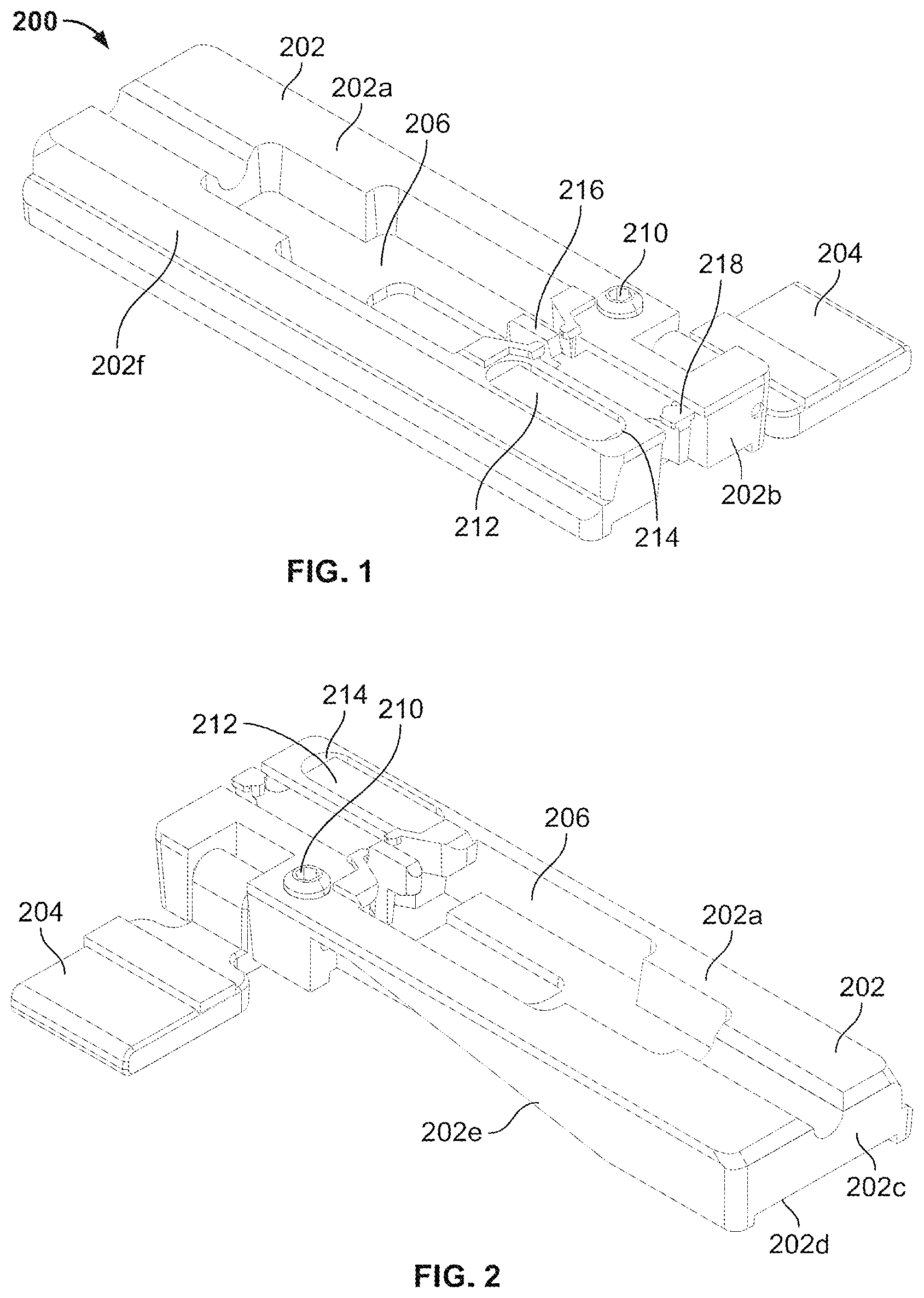 Patent US12099237 — Fiber optic connector — Figure 1