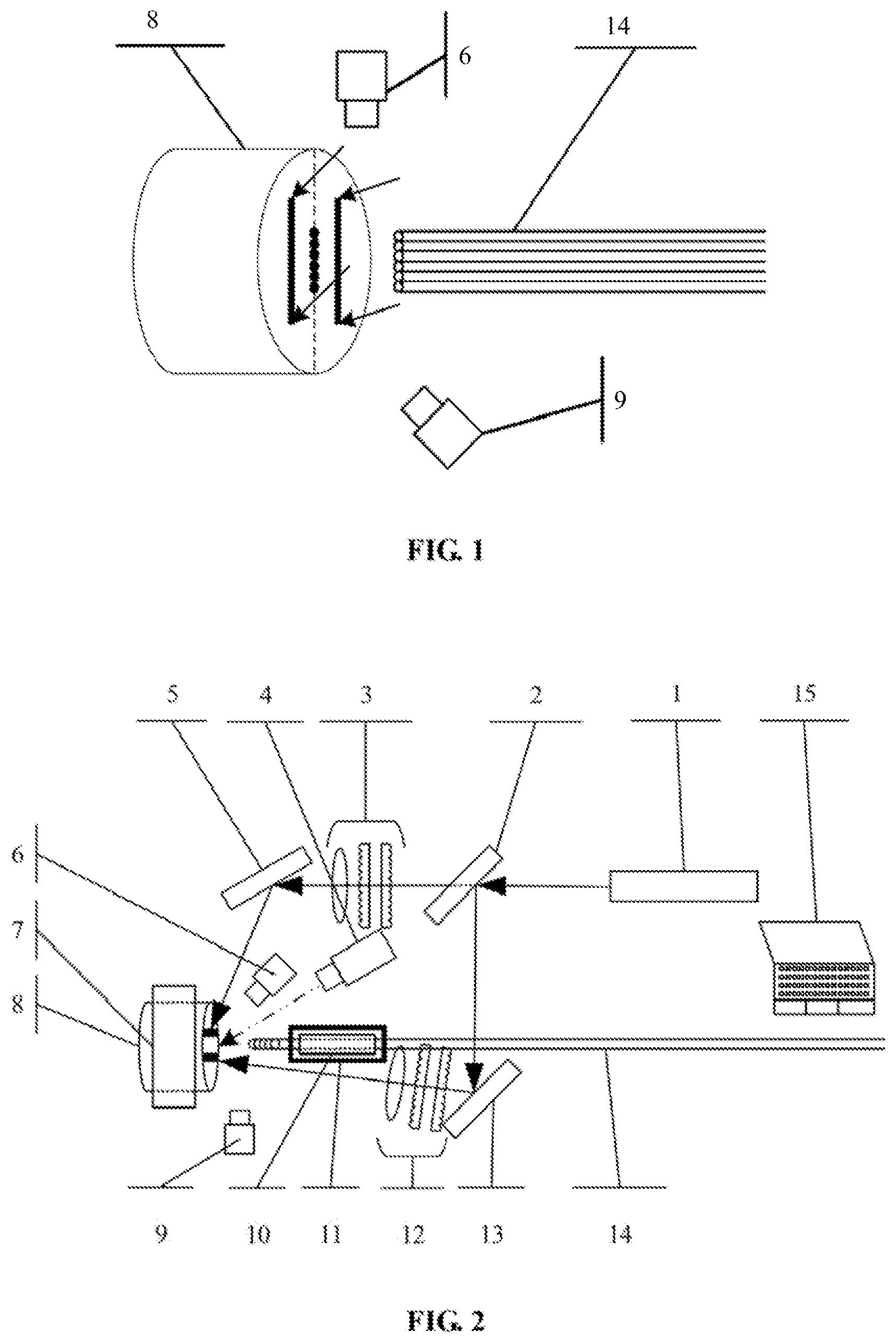 Patent US12099238 — Device and method for splicing array optical fiber with large-size quartz end cap — Figure 1