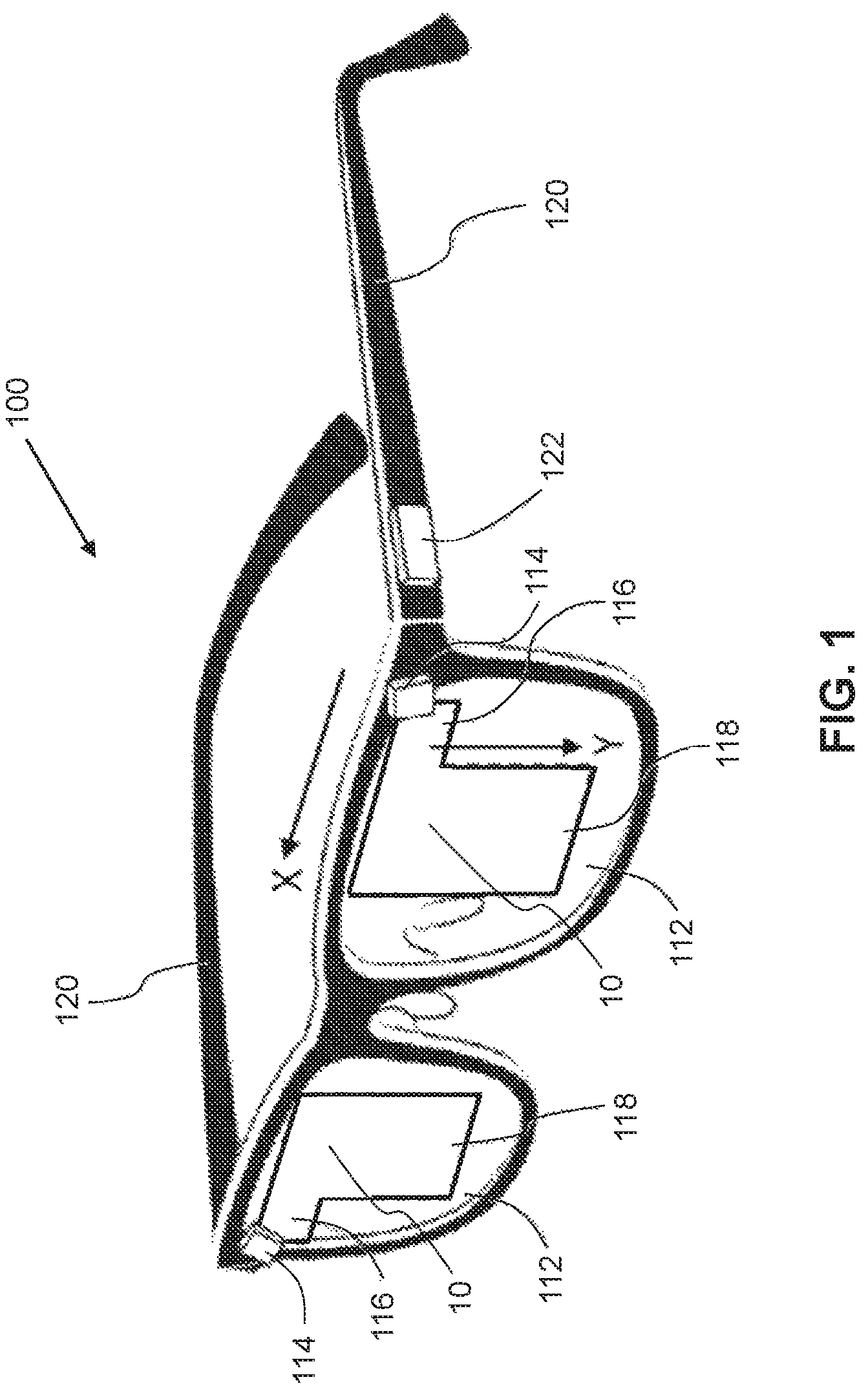 Patent US12099239 — Modified color and slope mediating layer — Figure 1