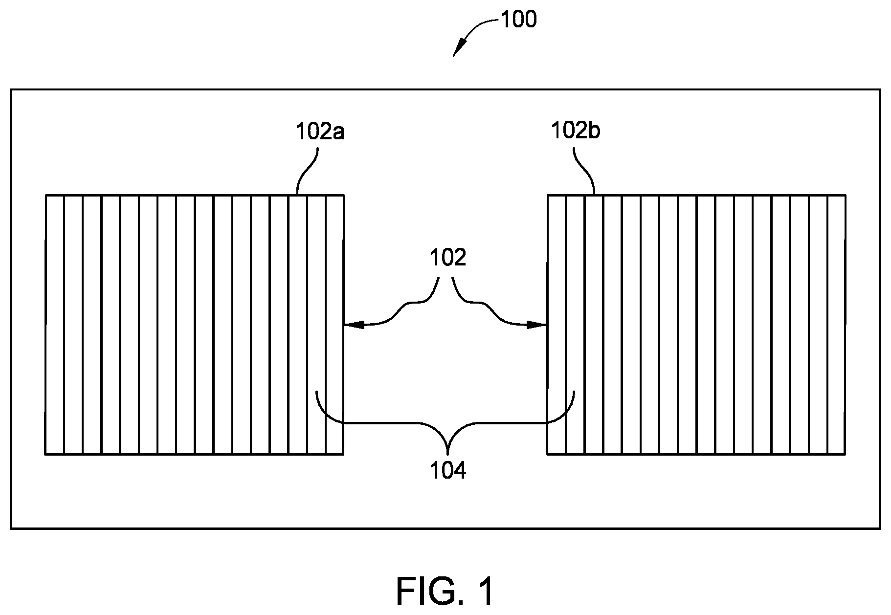 Patent US12099241 — Forming variable depth structures with laser ablation — Figure 1