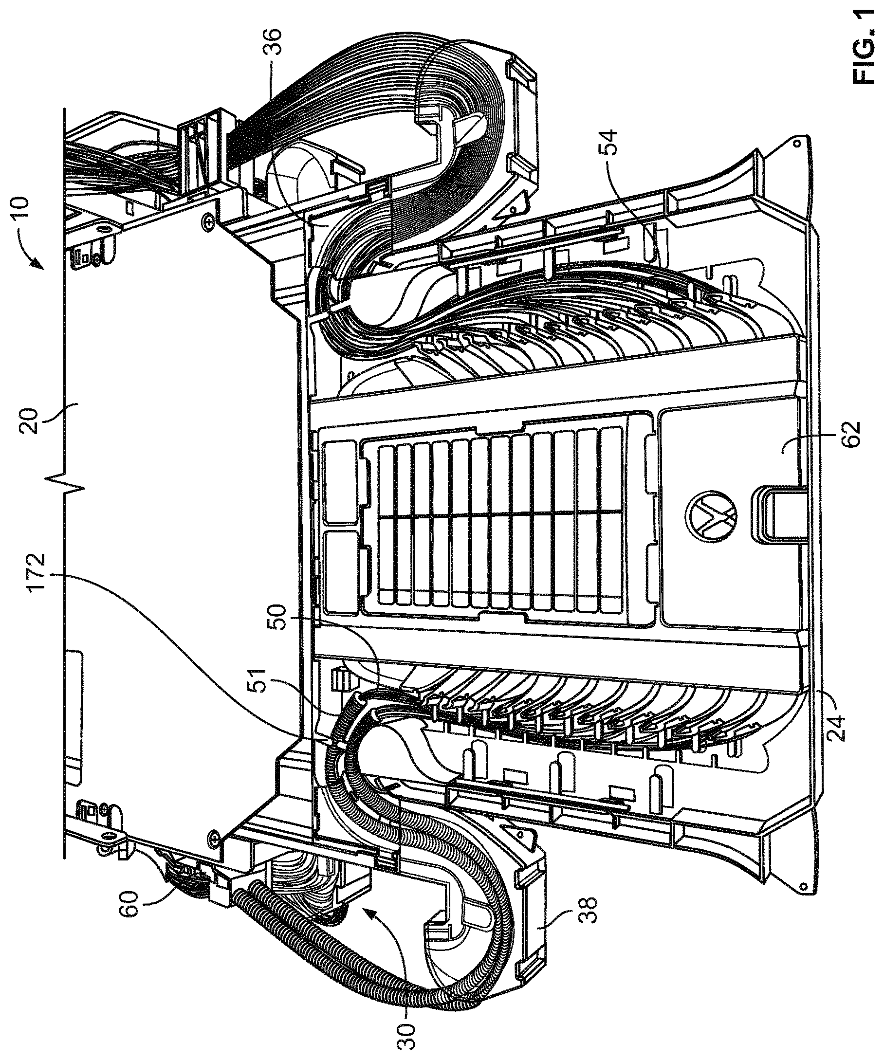 Patent US12099246 — Telecommunications distribution elements — Figure 1