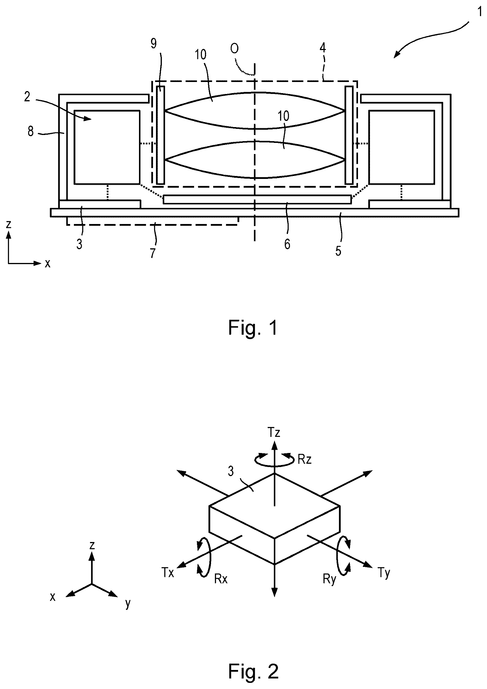 Patent US12099250 — Actuator assembly — Figure 1