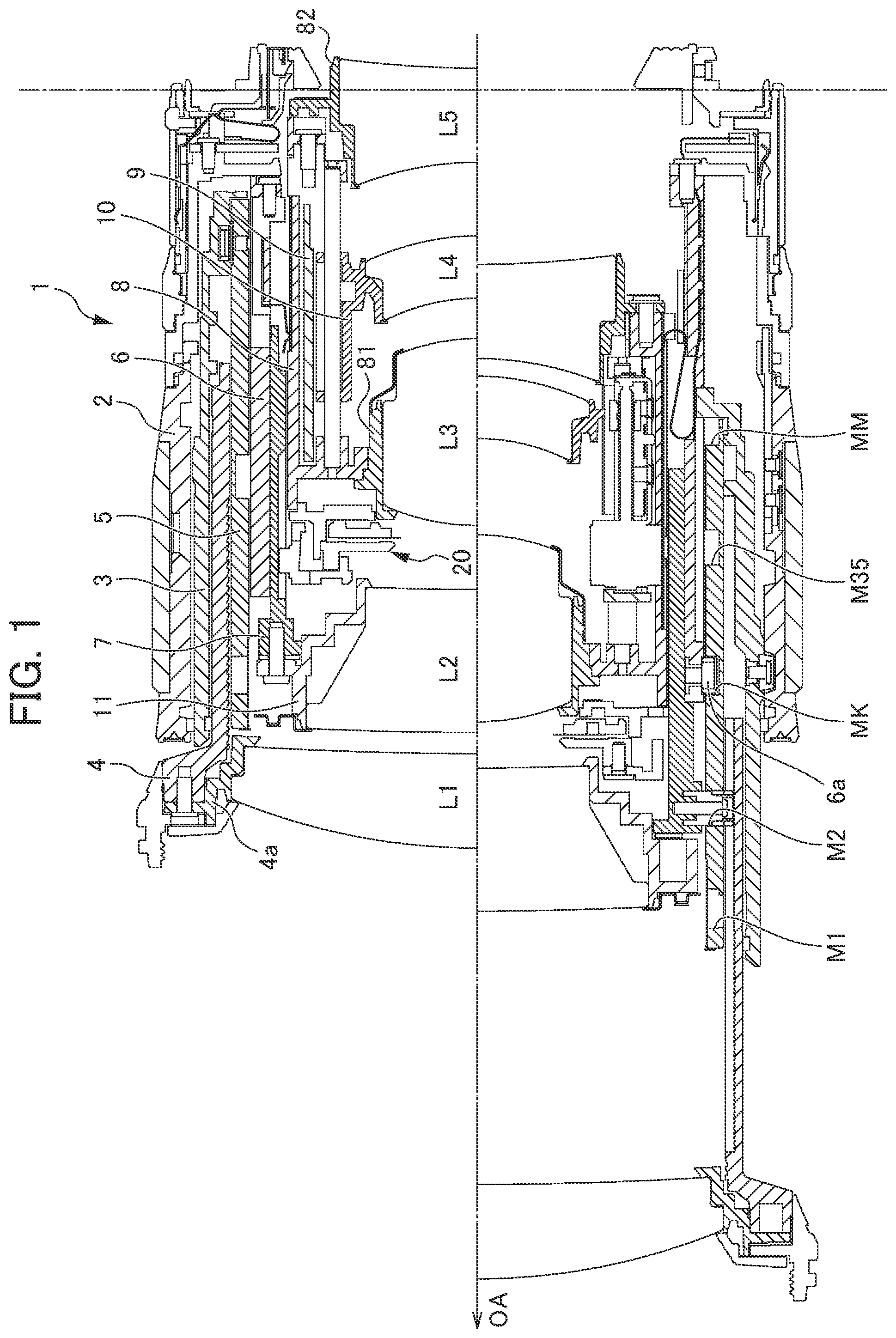 Patent US12099253 — Lens barrel — Figure 1