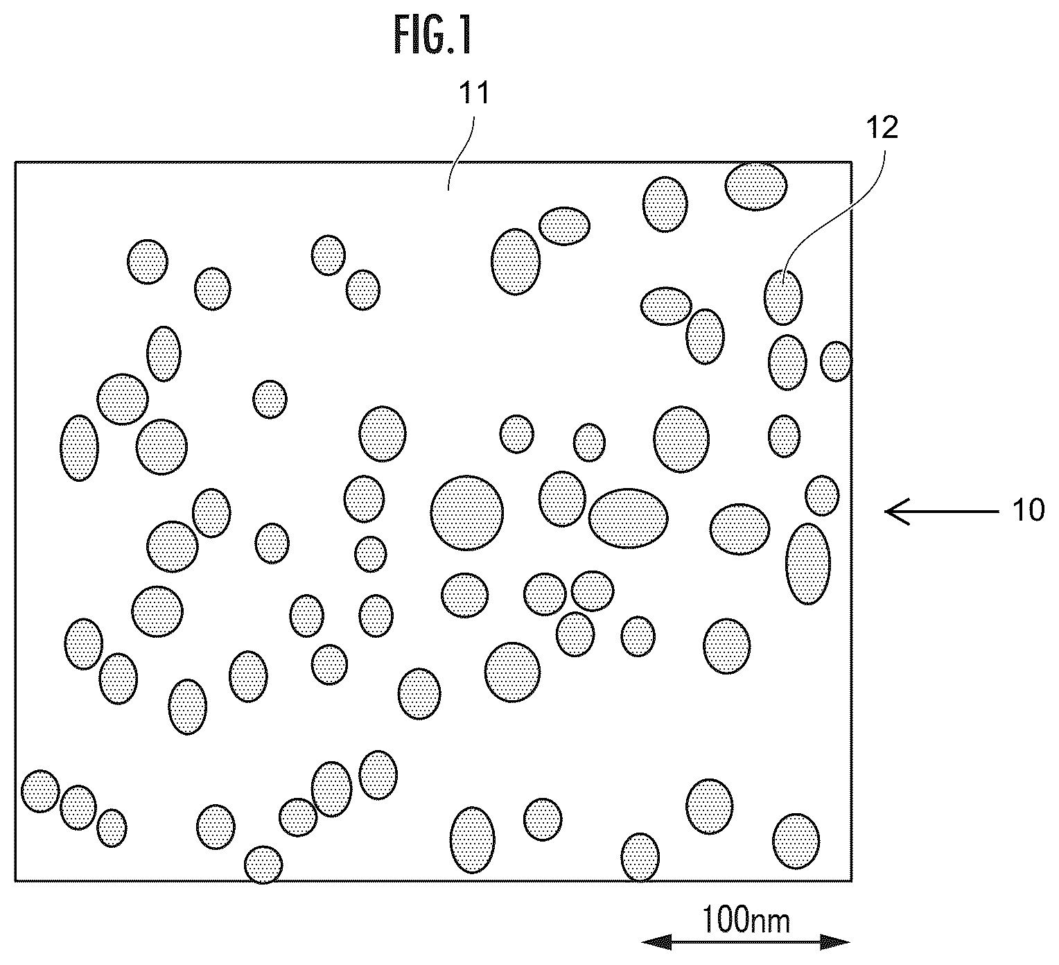 Patent US12099263 — Magneto-optical material and production method therefor — Figure 1