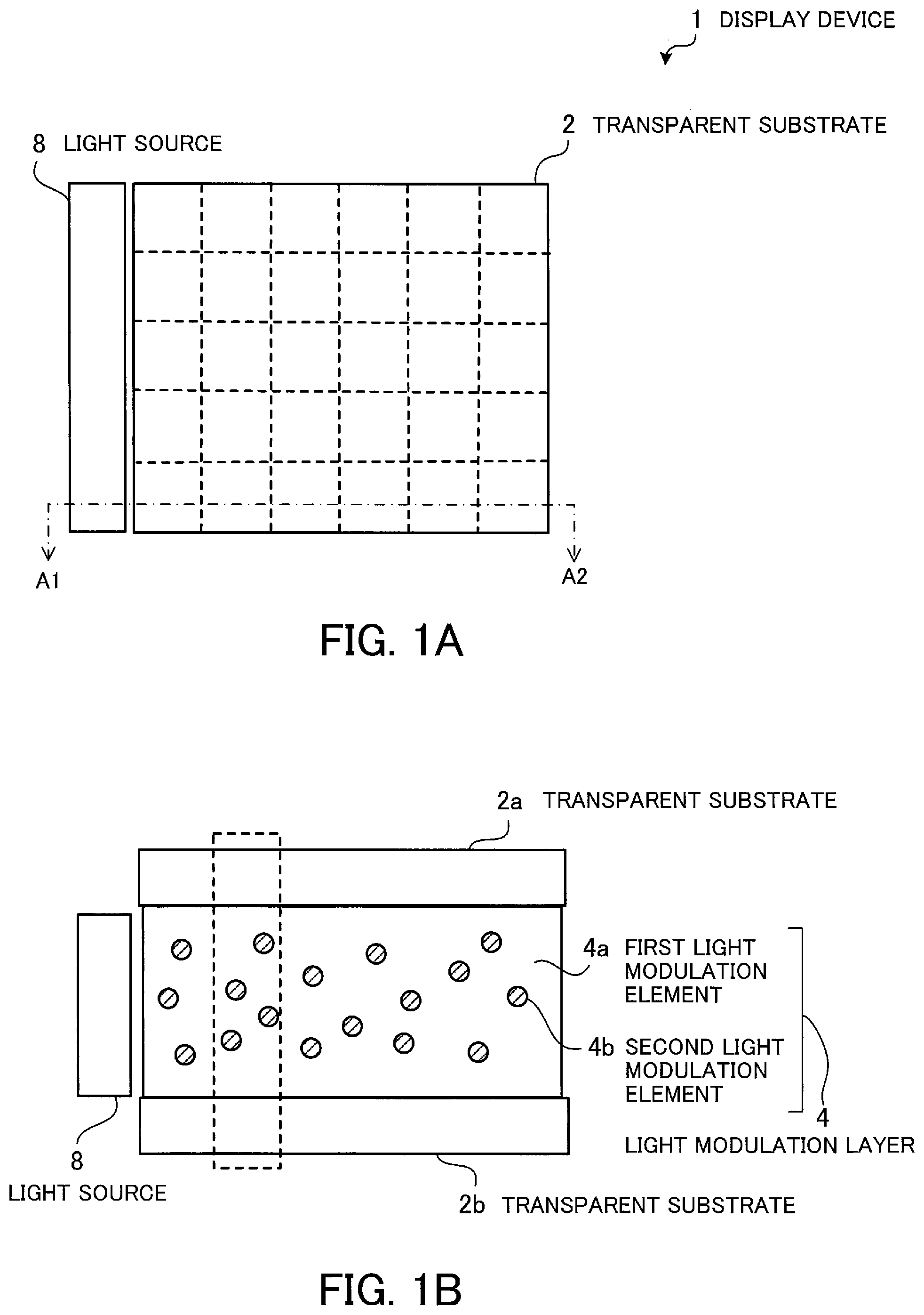 Patent US12099270 — Display device — Figure 1