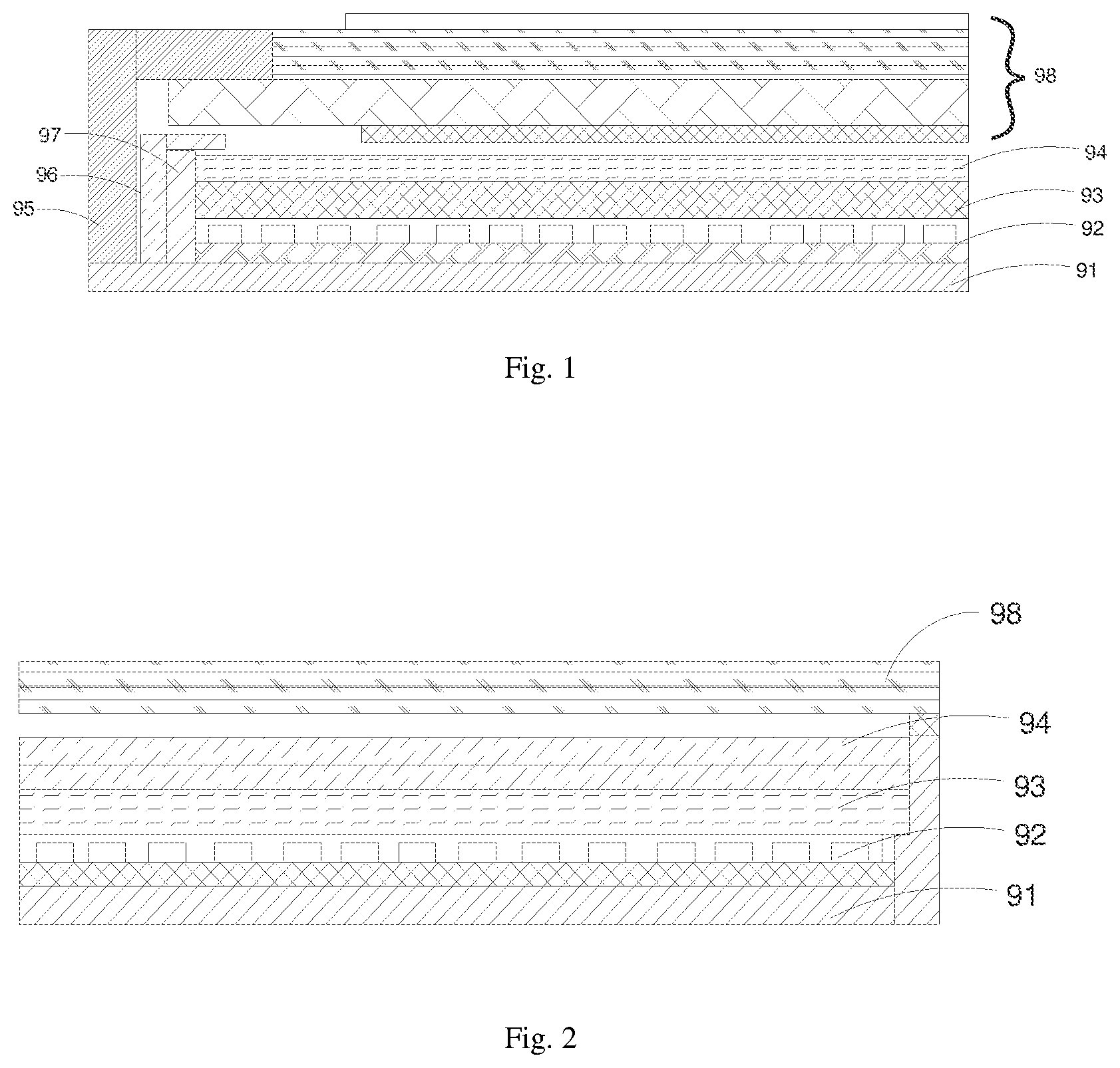 Patent US12099274 — Backlight module and display device — Figure 1