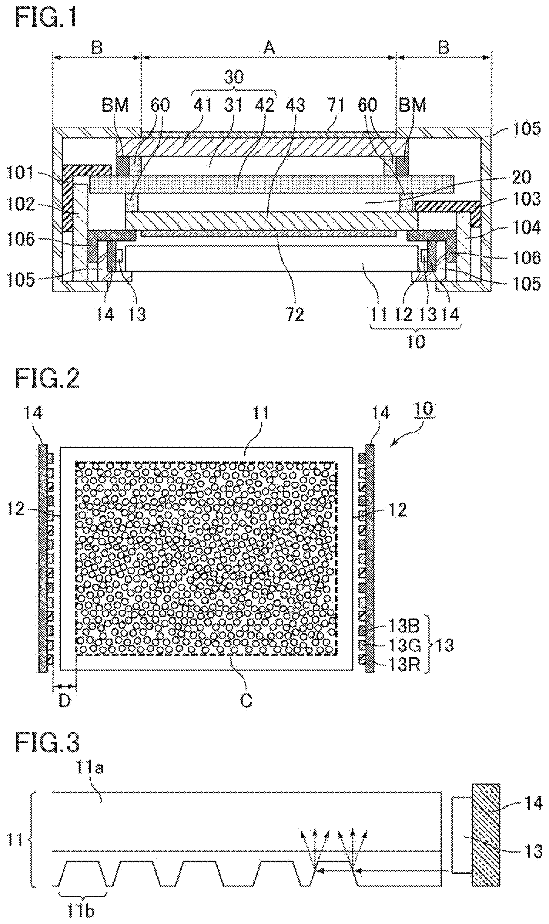 Patent US12099275 — Liquid crystal display device — Figure 1