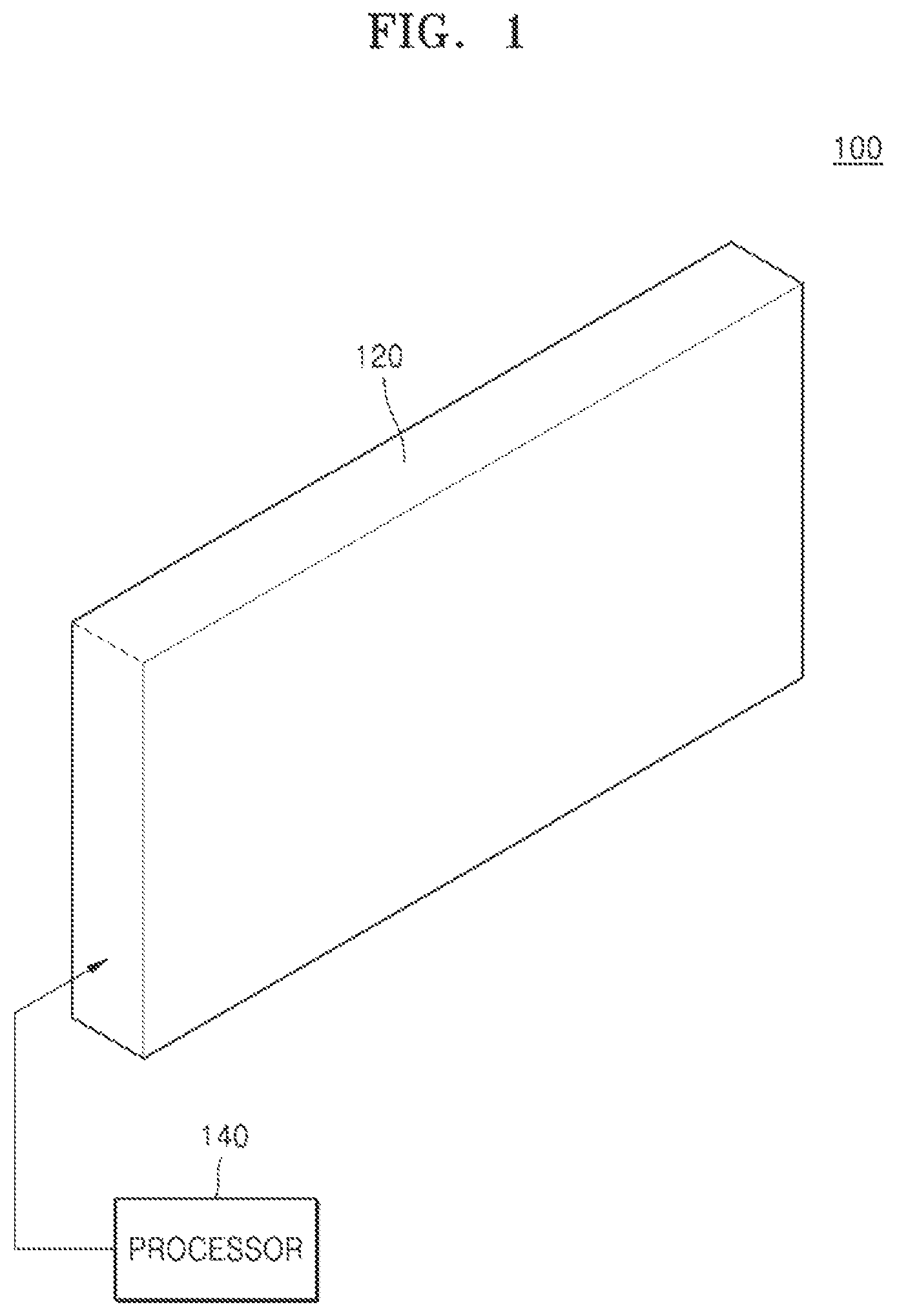 Patent US12099276 — Complex light modulator, holographic display device, and see-through display device — Figure 1