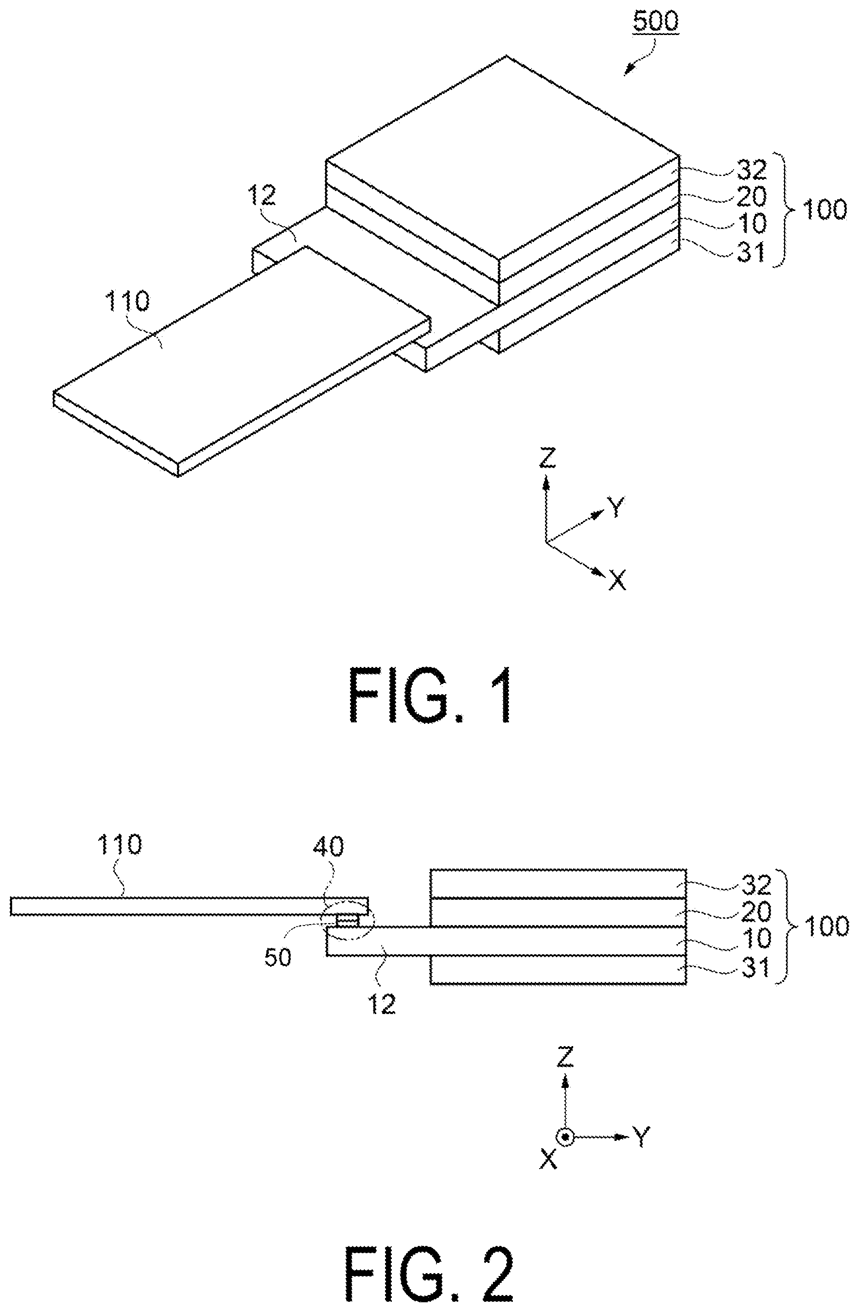 Patent US12099277 Figure 1 – Electro-optical device comprising a plurality of terminals having a plurality of recessed portions including first and second recessed portions and electronic apparatus